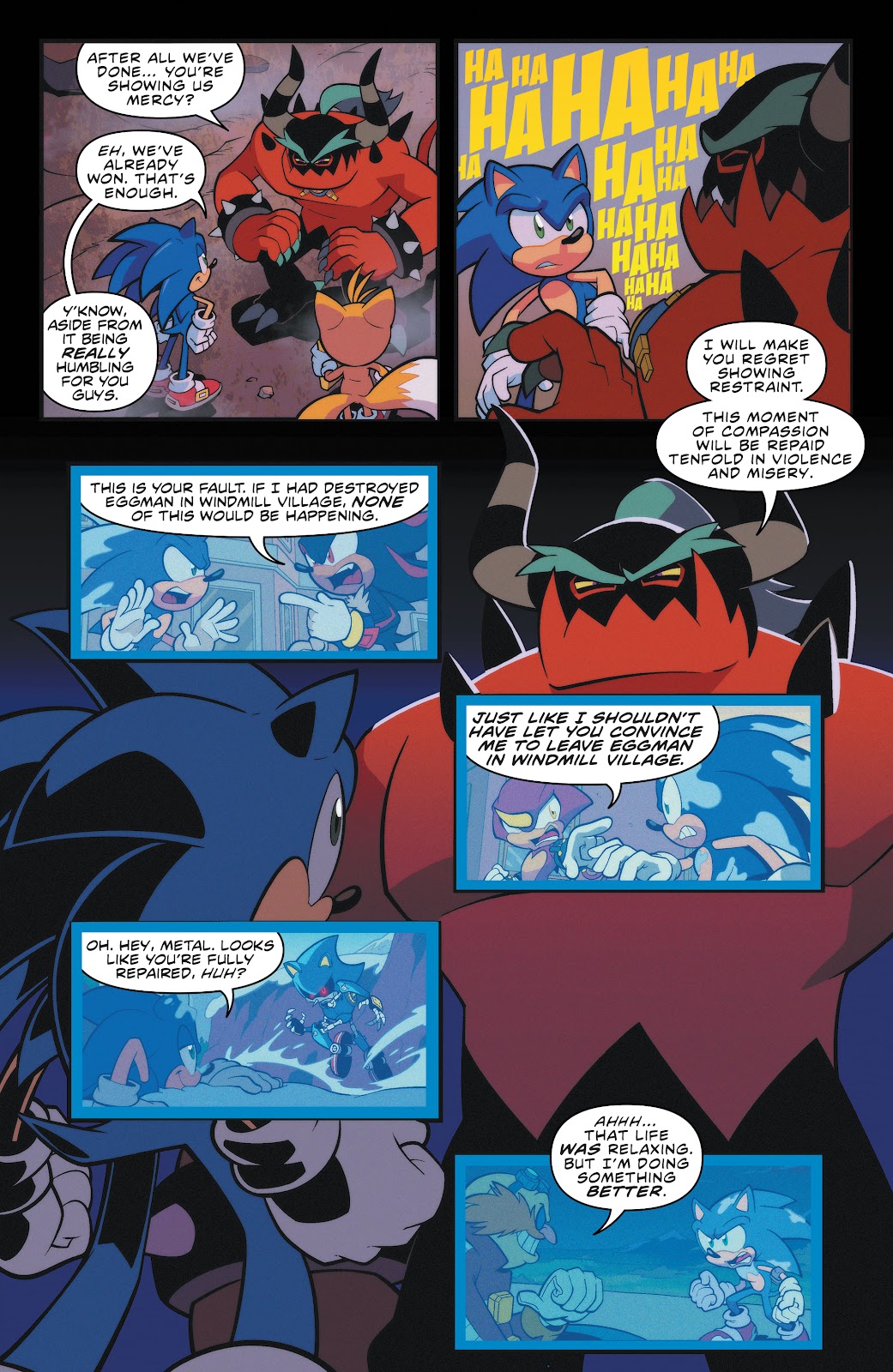 Sonic the Hedgehog (2018) issue 44 - Page 7