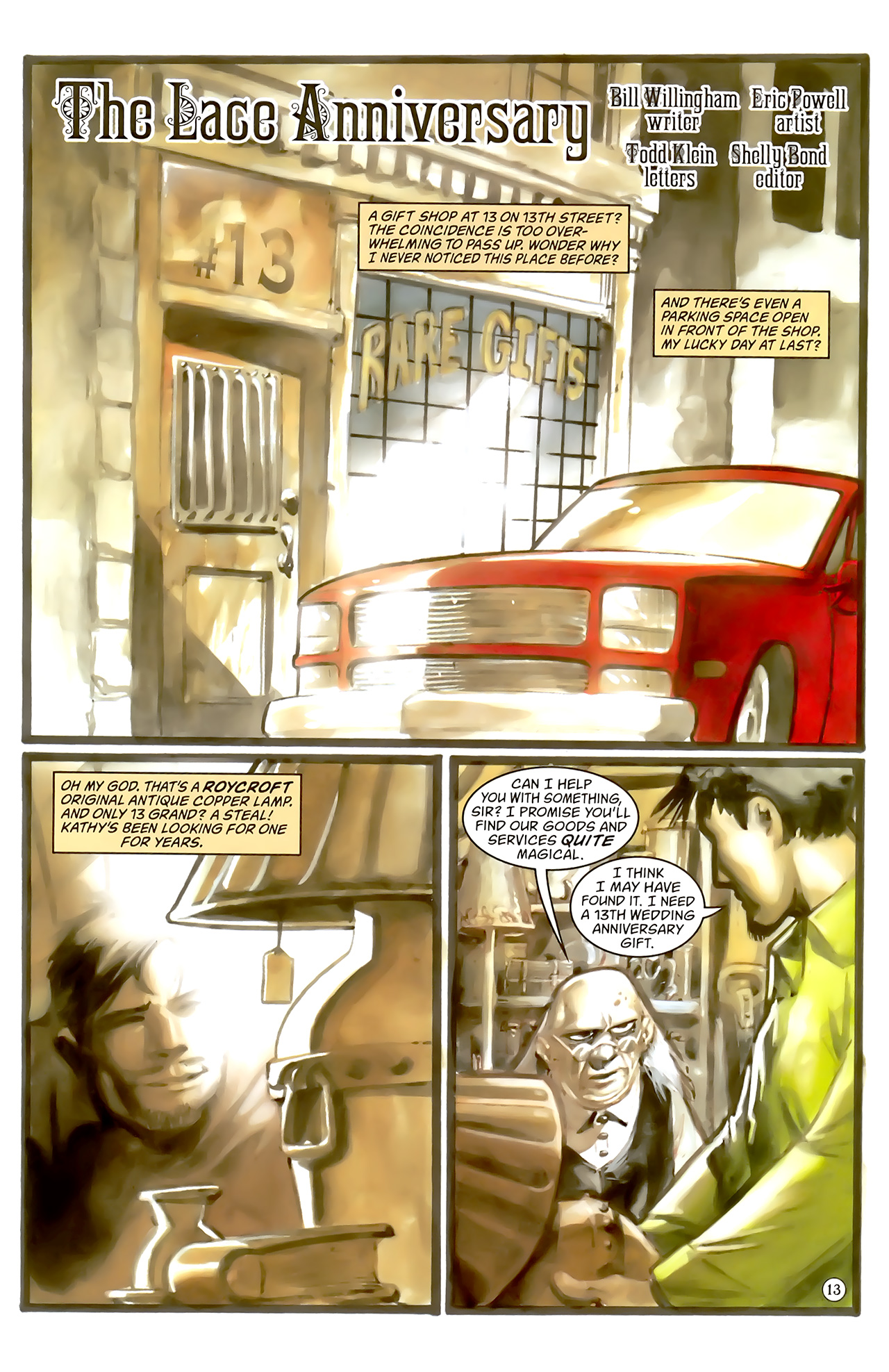 Read online House of Mystery (2008) comic -  Issue #13 - 8