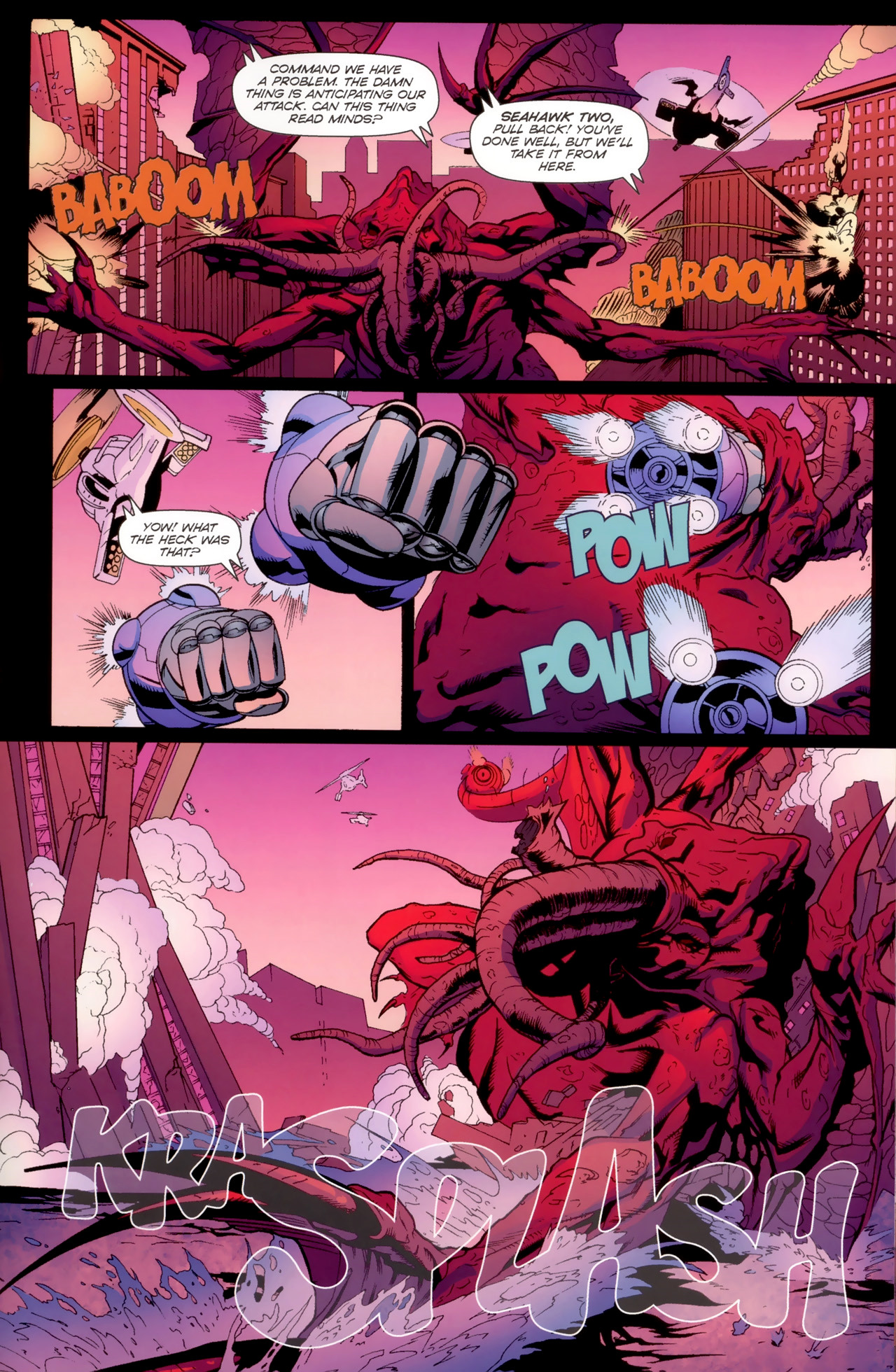 Read online Monsterpocalypse comic -  Issue #1 - 19
