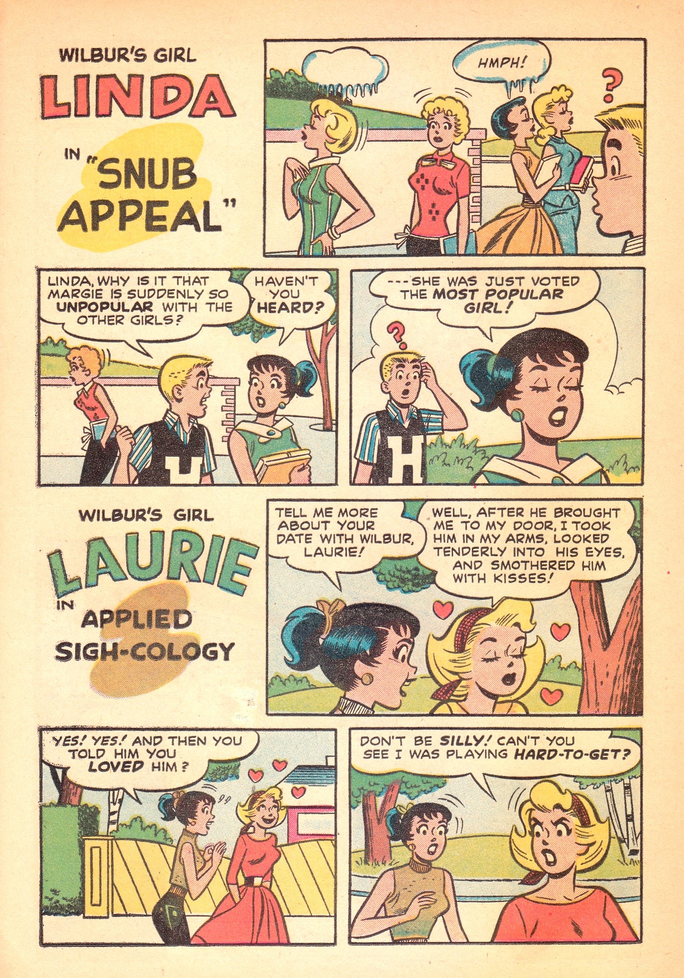 Read online Laugh (Comics) comic -  Issue #92 - 20