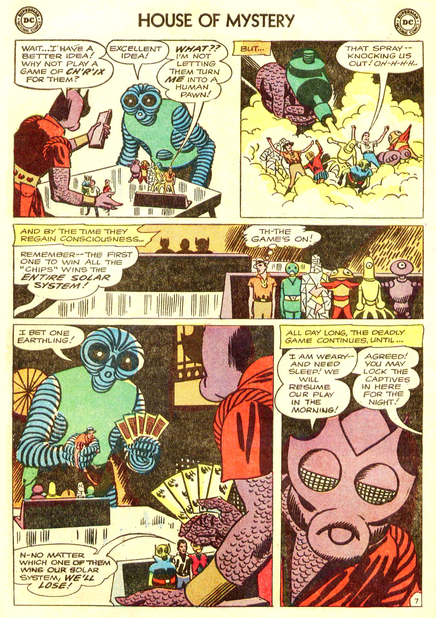 Read online House of Mystery (1951) comic -  Issue #127 - 30