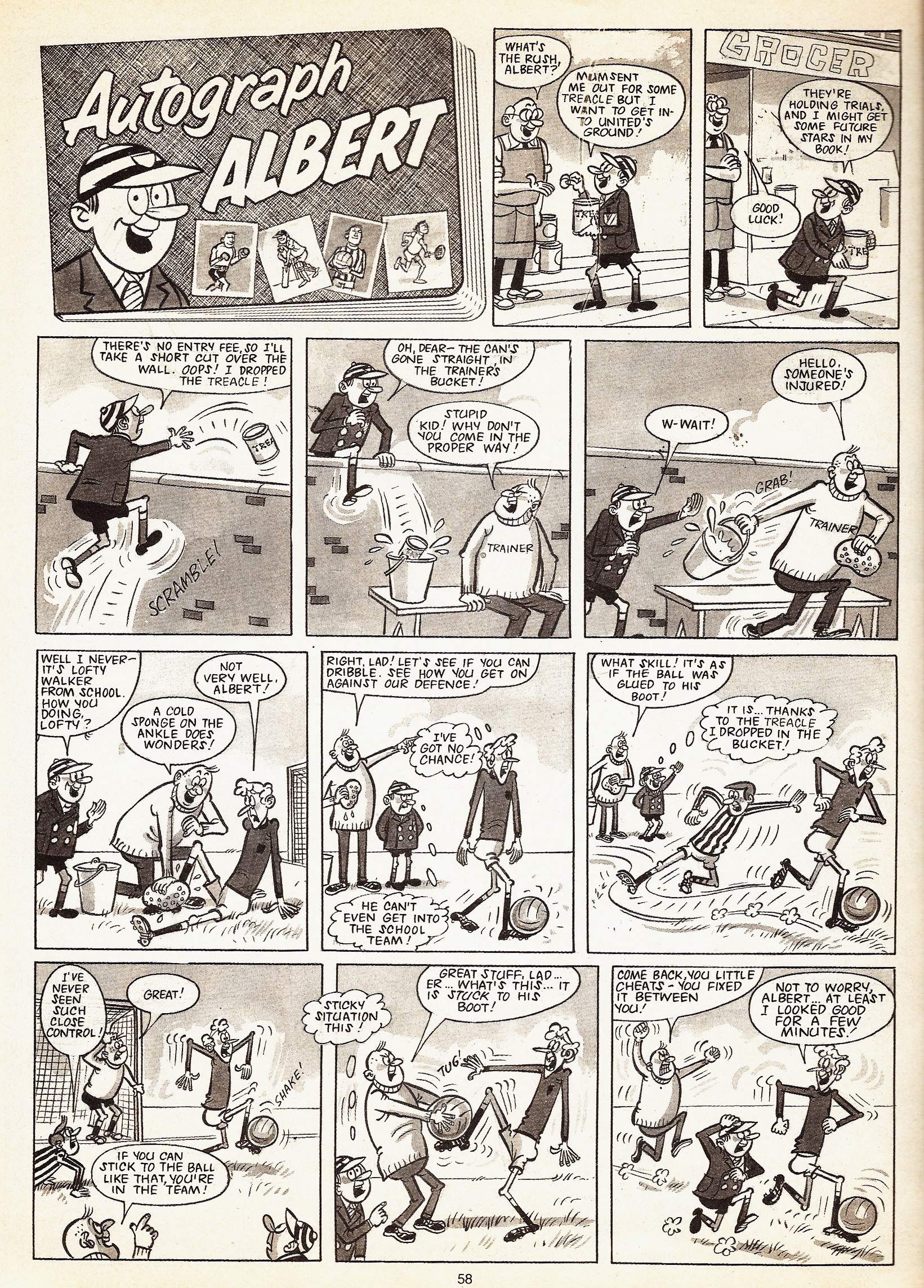 Read online Eagle Holiday Special comic -  Issue #7 - 60