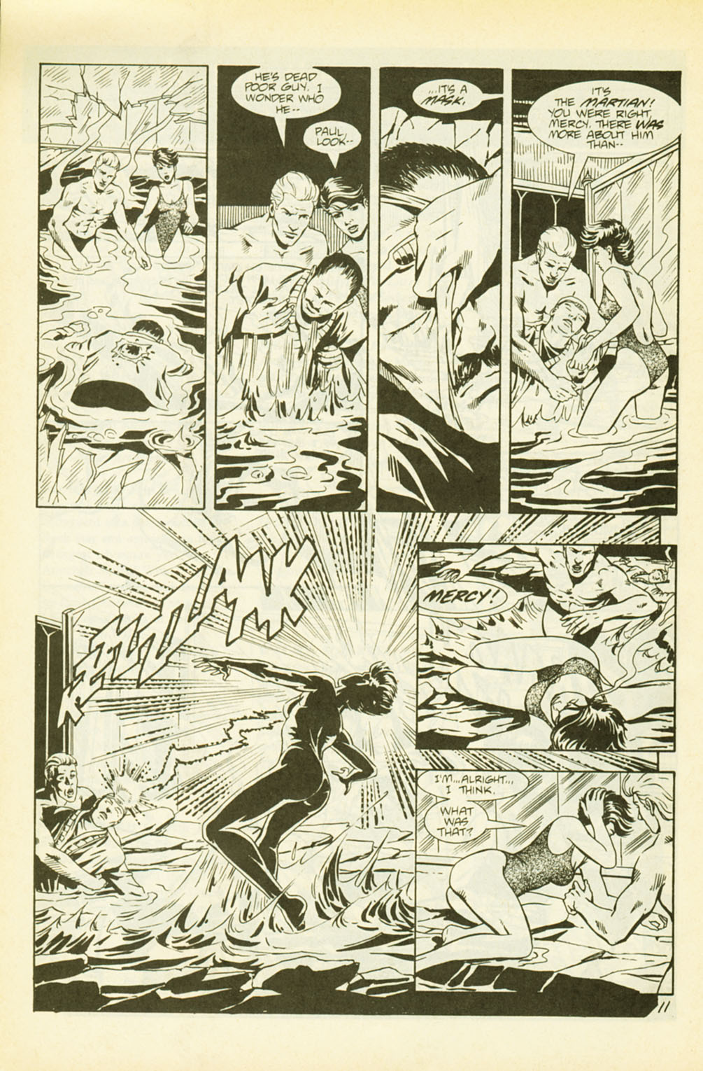 Read online Trekker comic -  Issue #4 - 12