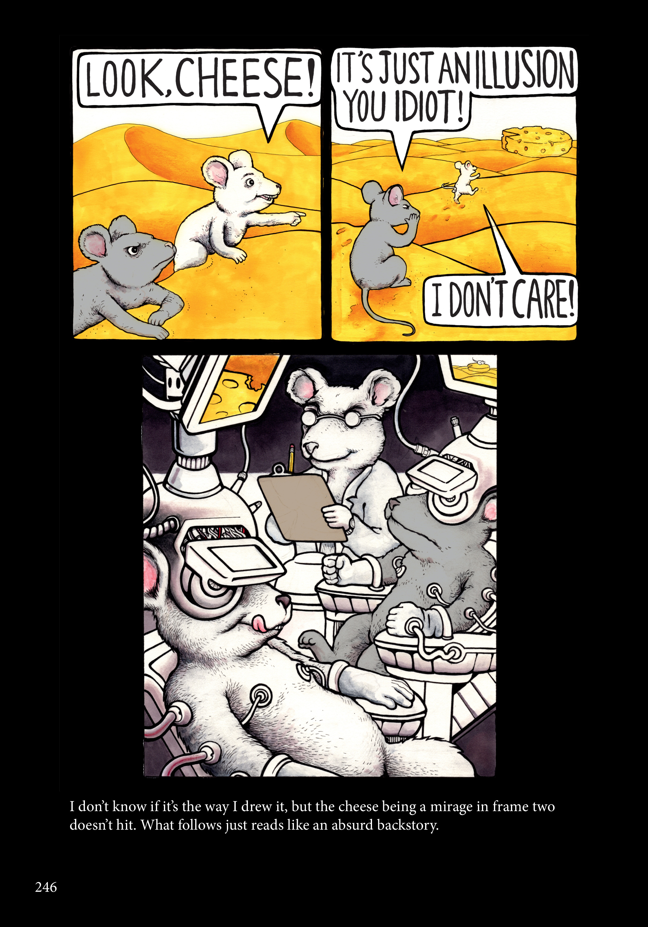 Read online The Perry Bible Fellowship Almanack: 10th Anniversary Edition comic -  Issue # TPB (Part 3) - 50
