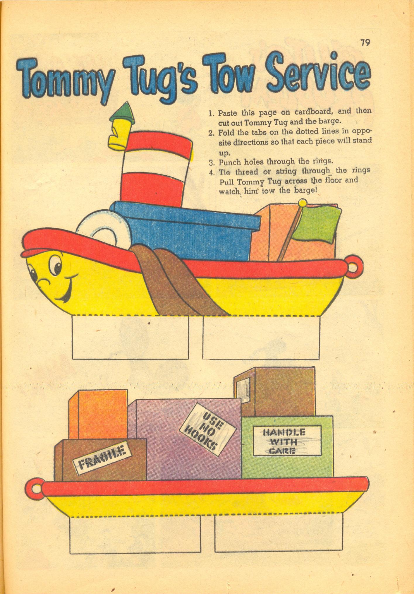 Read online Walt Disney's Silly Symphonies comic -  Issue #3 - 81