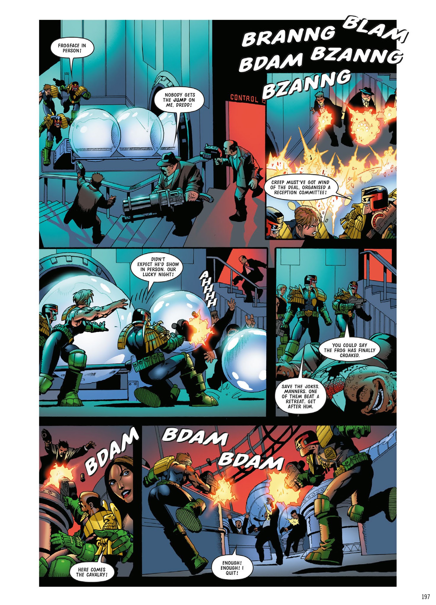Read online Judge Dredd: The Complete Case Files comic -  Issue # TPB 35 (Part 2) - 100