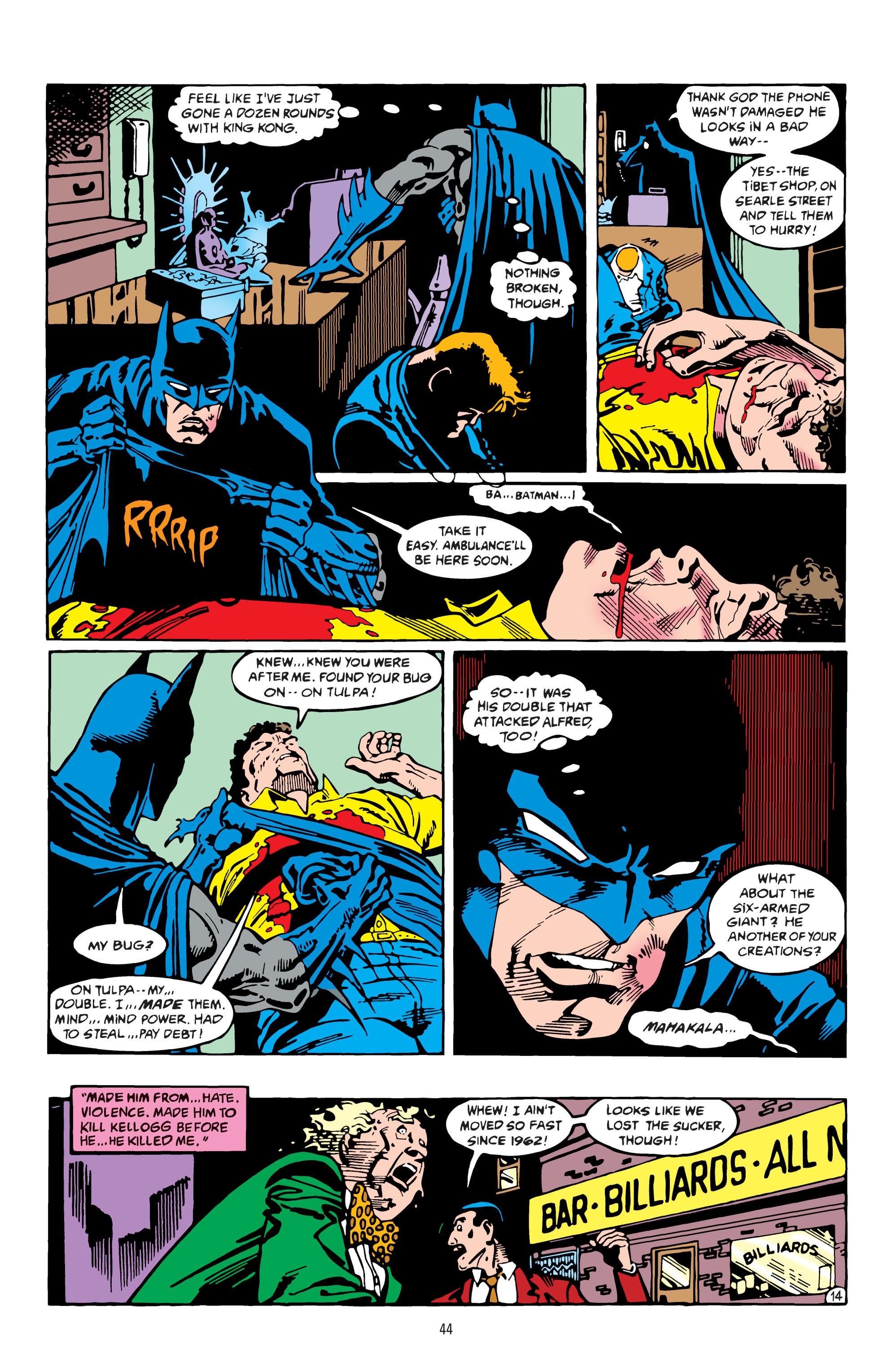 Read online Batman: The Dark Knight Detective comic -  Issue # TPB 4 (Part 1) - 44