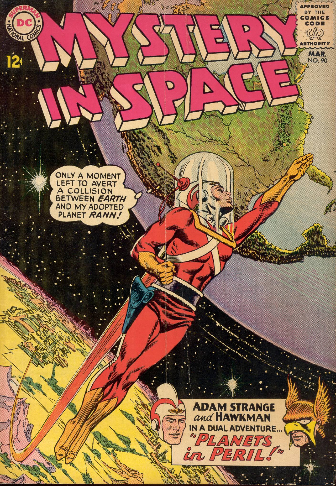 Read online Mystery in Space (1951) comic -  Issue #90 - 1