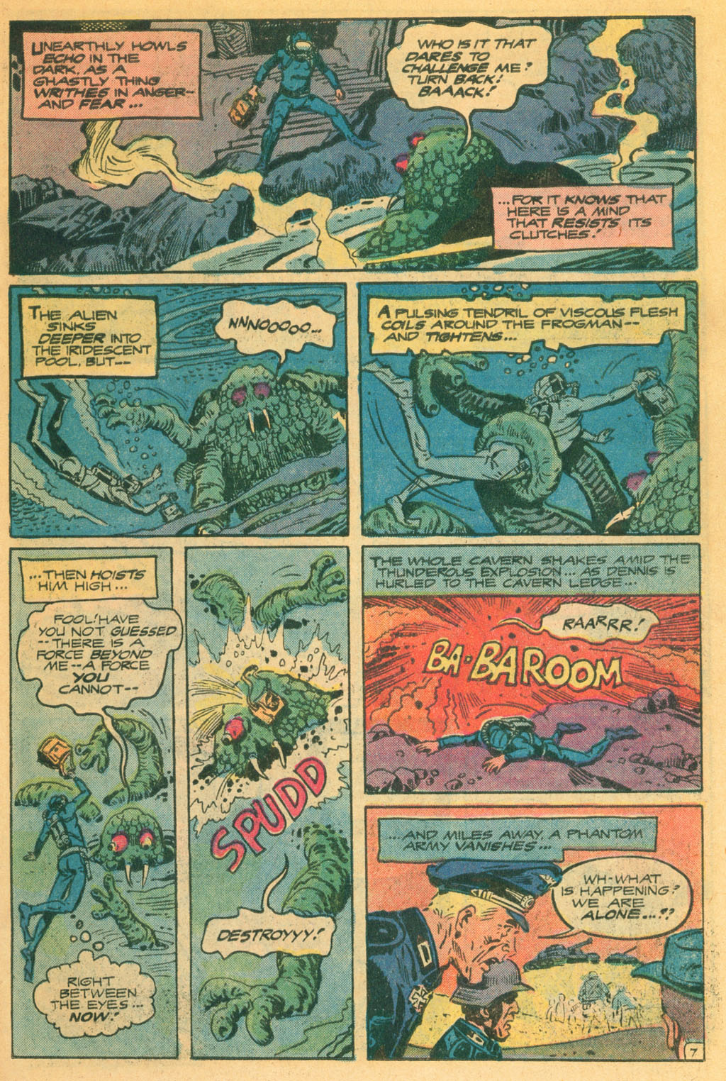 Read online Weird War Tales (1971) comic -  Issue #77 - 11