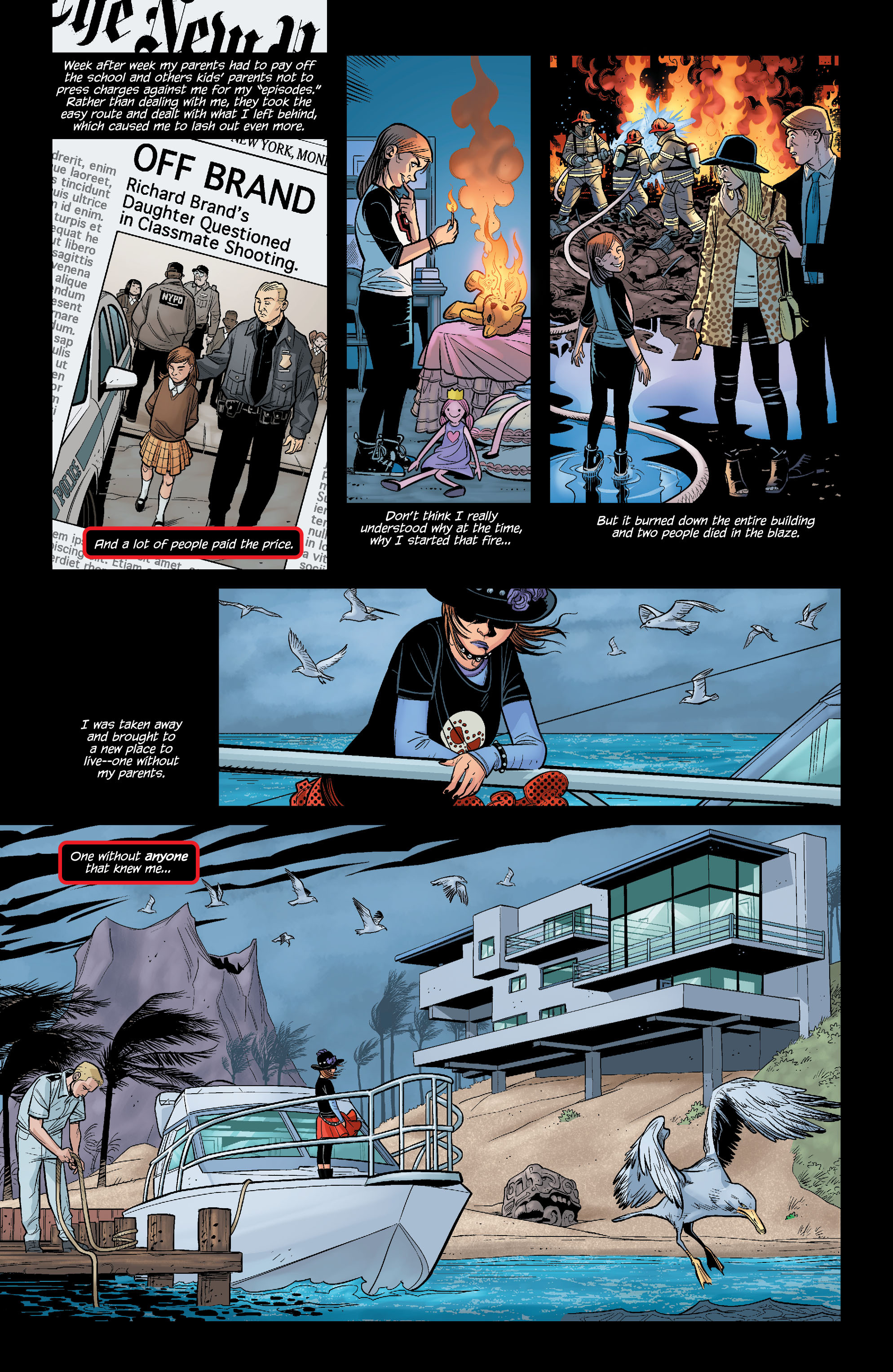 Read online Harley Quinn And Her Gang Of Harleys comic -  Issue #5 - 5