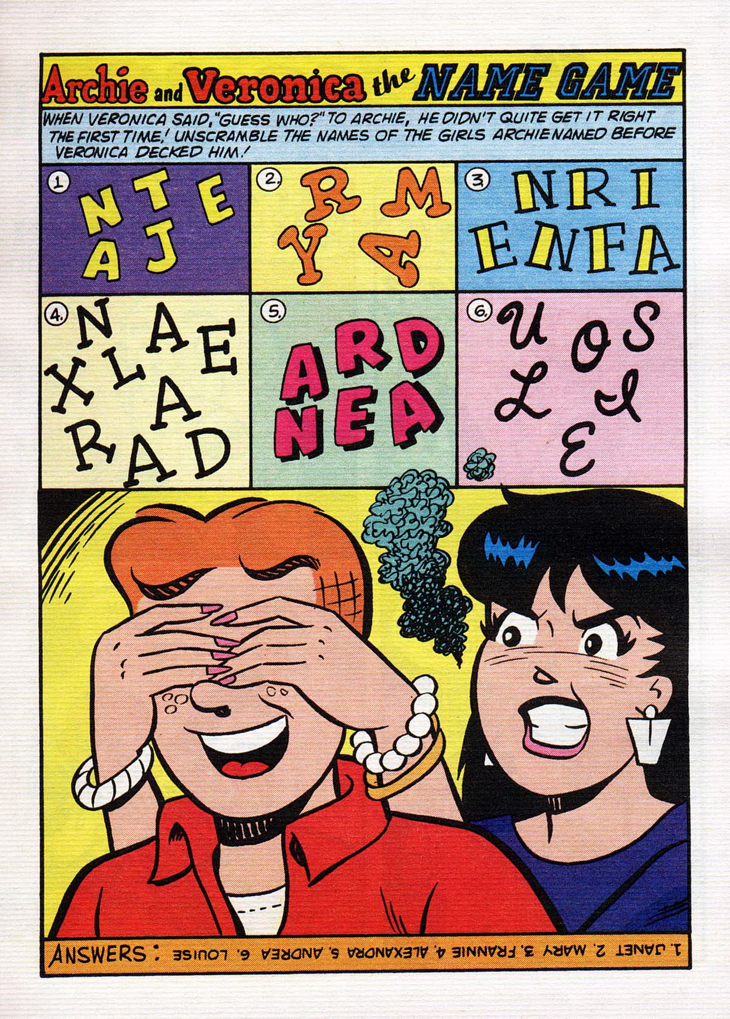 Read online Archie's Pals 'n' Gals Double Digest Magazine comic -  Issue #84 - 33
