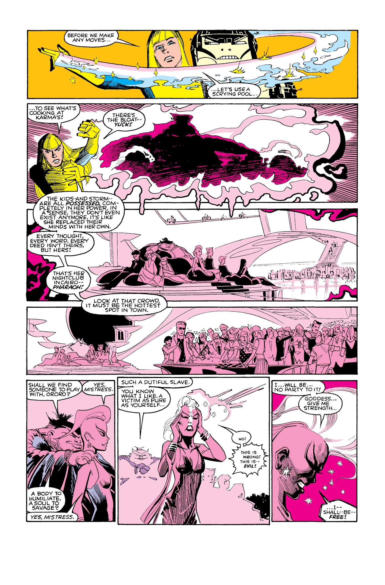 Read online New Mutants Classic comic -  Issue # TPB 4 - 194