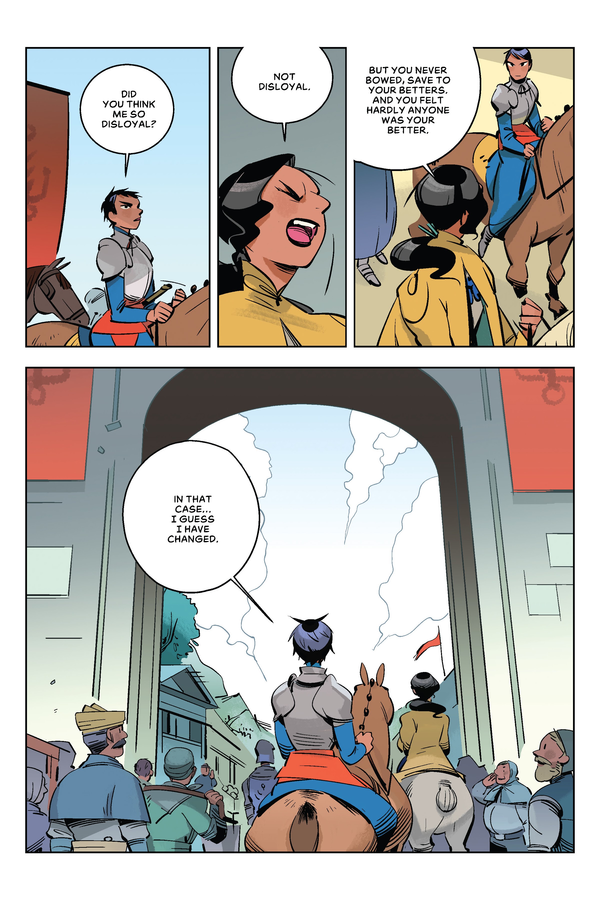 Read online A Sparrow's Roar comic -  Issue # TPB (Part 1) - 56