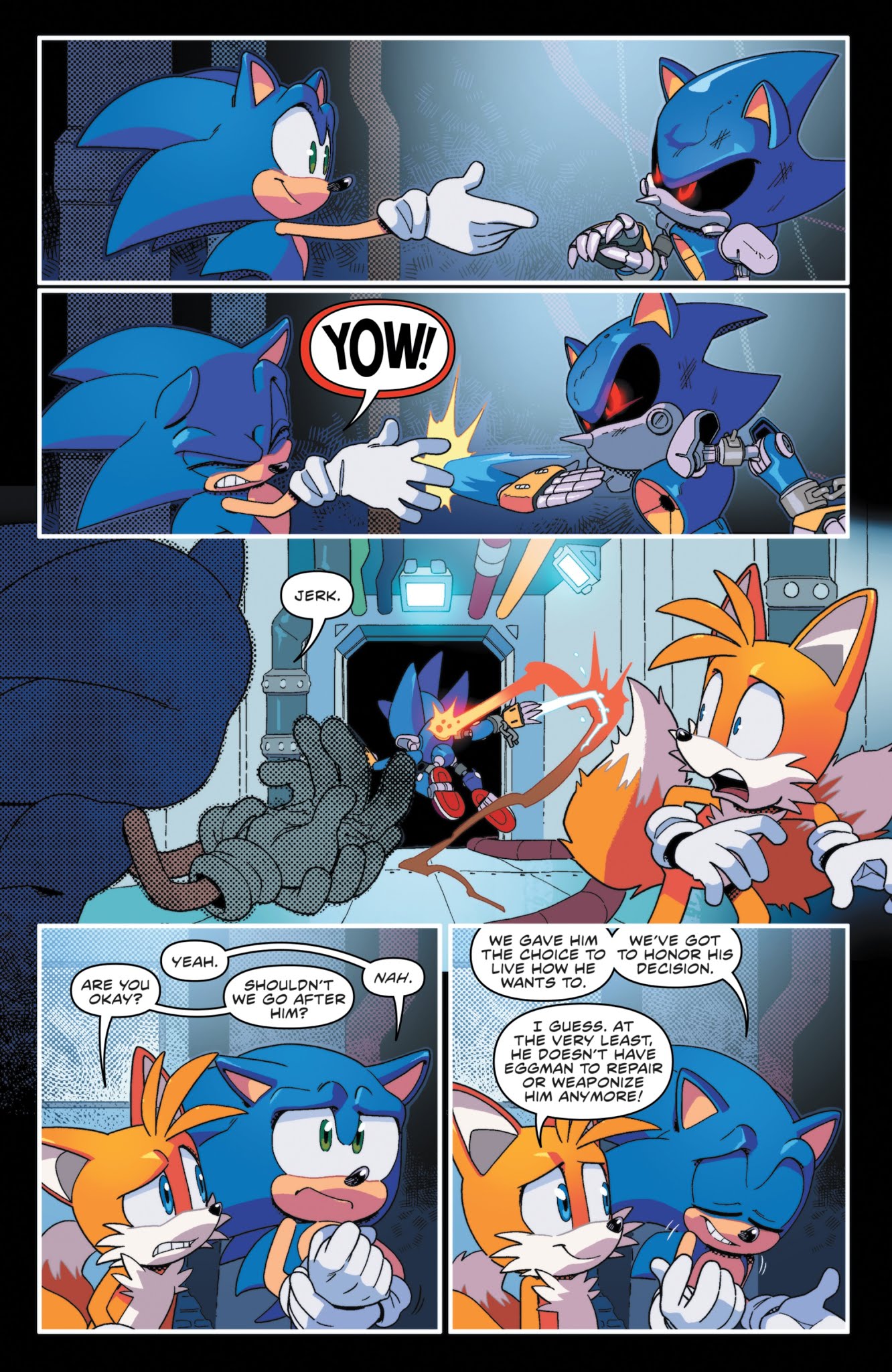 Read online Sonic the Hedgehog (2018) comic -  Issue #12 - 7