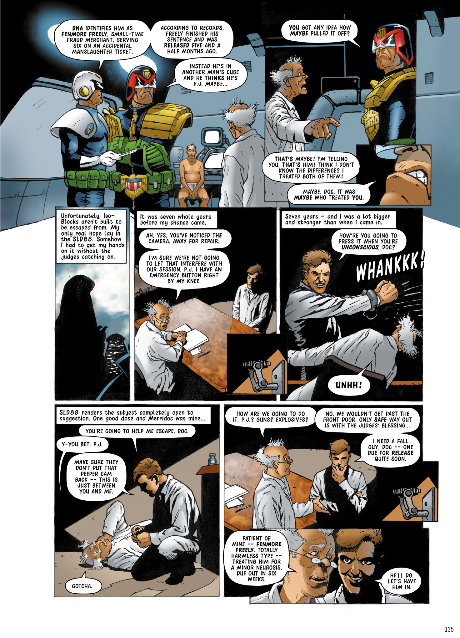 Read online Judge Dredd: The Complete Case Files comic -  Issue # TPB 32 (Part 2) - 38