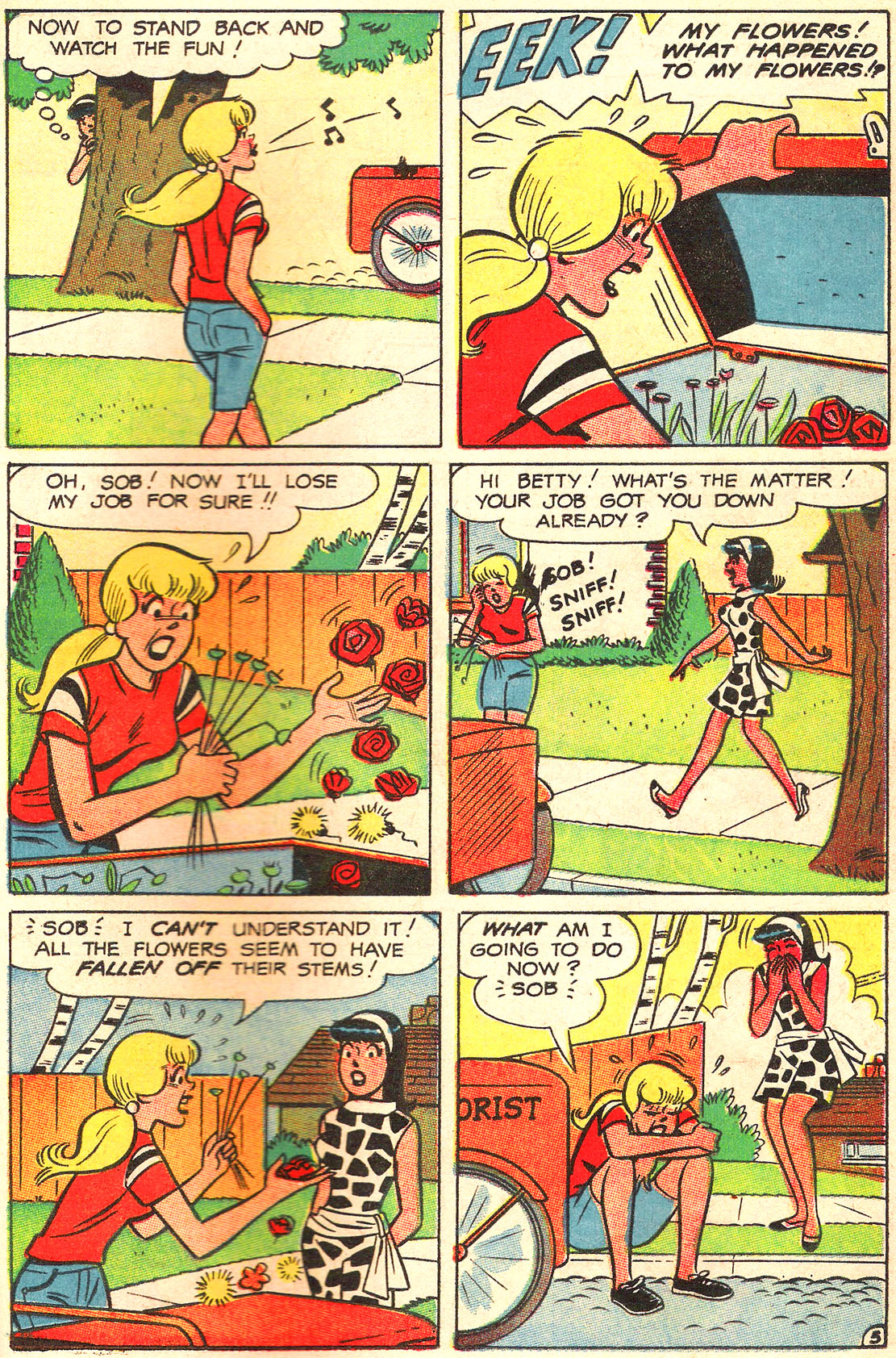 Read online Archie Giant Series Magazine comic -  Issue #147 - 37