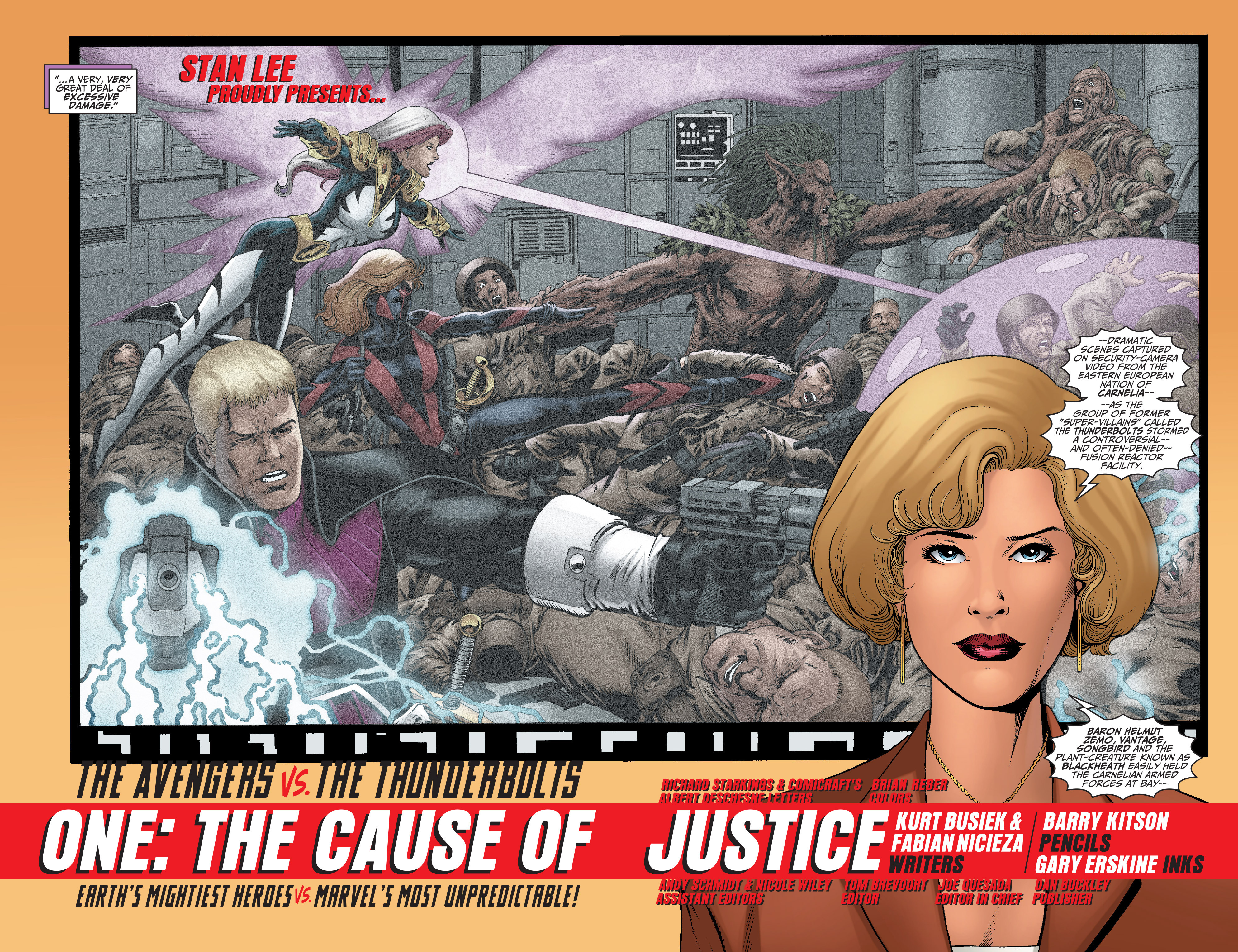 Read online Avengers/Thunderbolts comic -  Issue #1 - 7