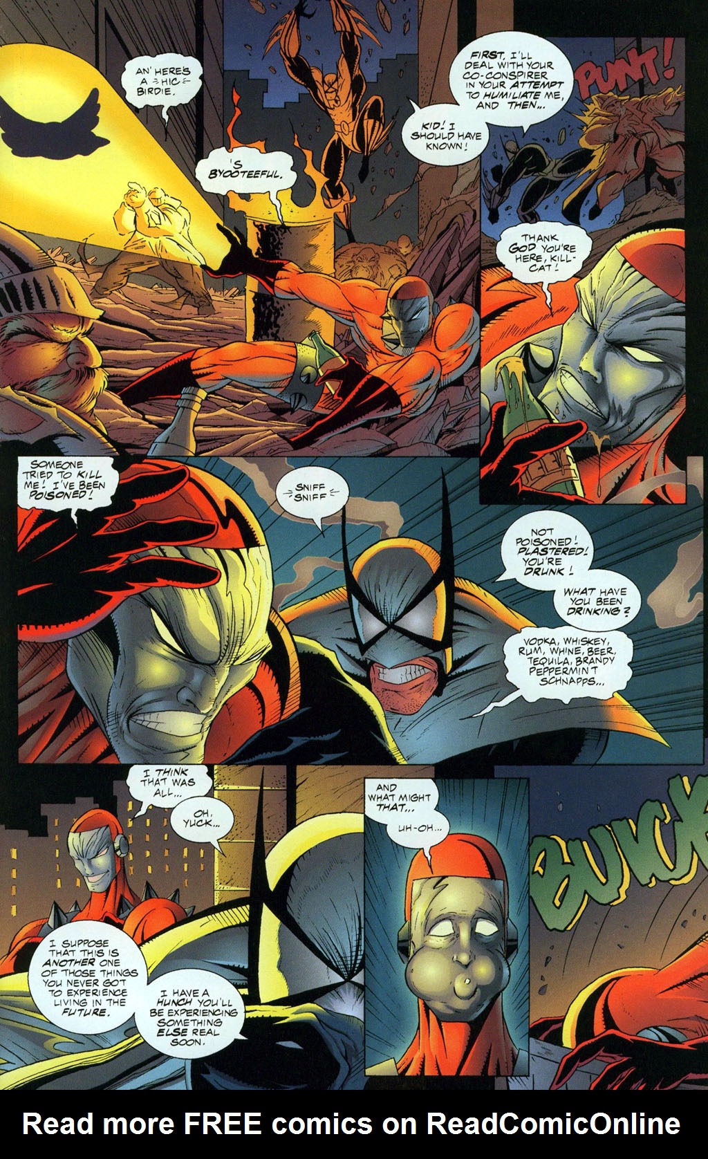 Read online Deadly Duo (1995) comic -  Issue #1 - 5