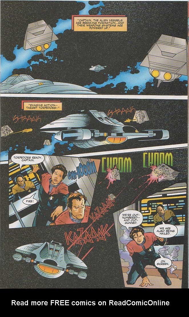 Read online Star Trek: Voyager comic -  Issue #5 - 9