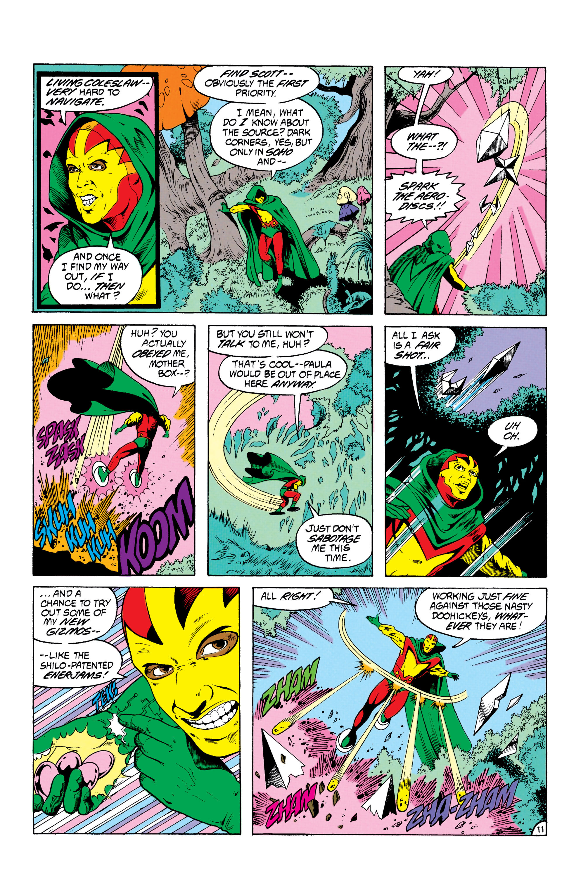 Read online Mister Miracle (1989) comic -  Issue #23 - 12
