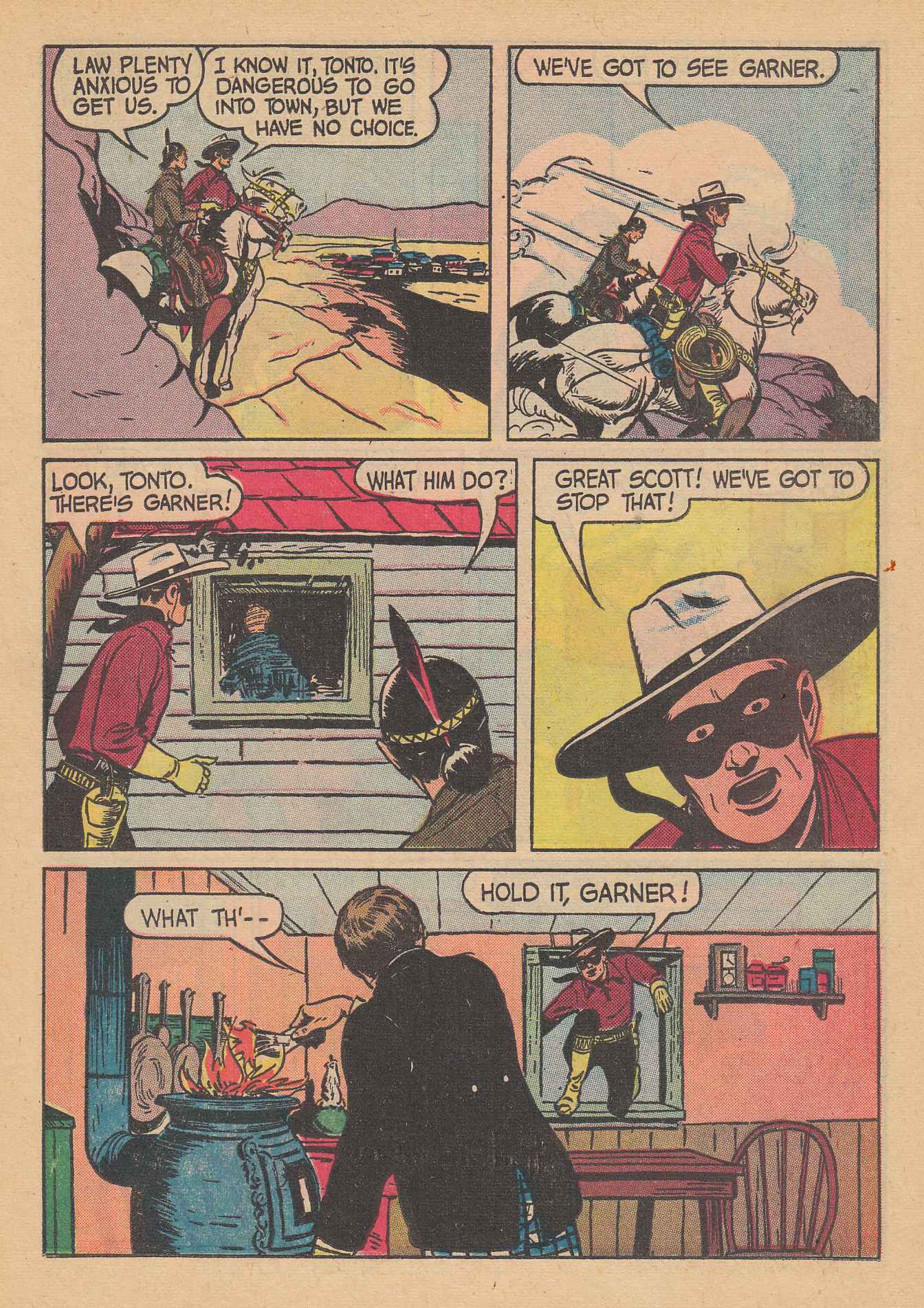 Read online The Lone Ranger (1948) comic -  Issue #20 - 23