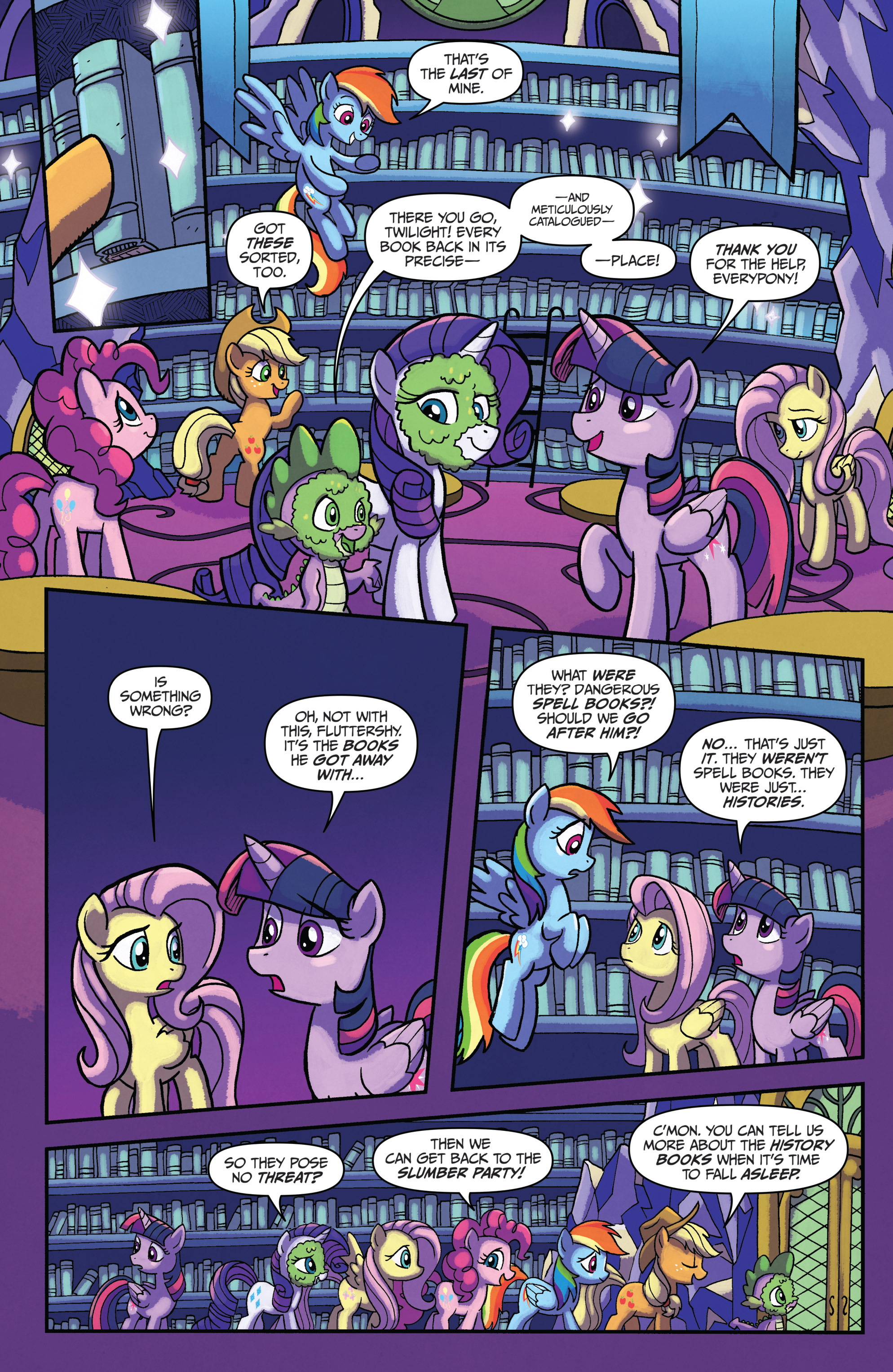 Read online My Little Pony: Friendship is Magic comic -  Issue #51 - 9