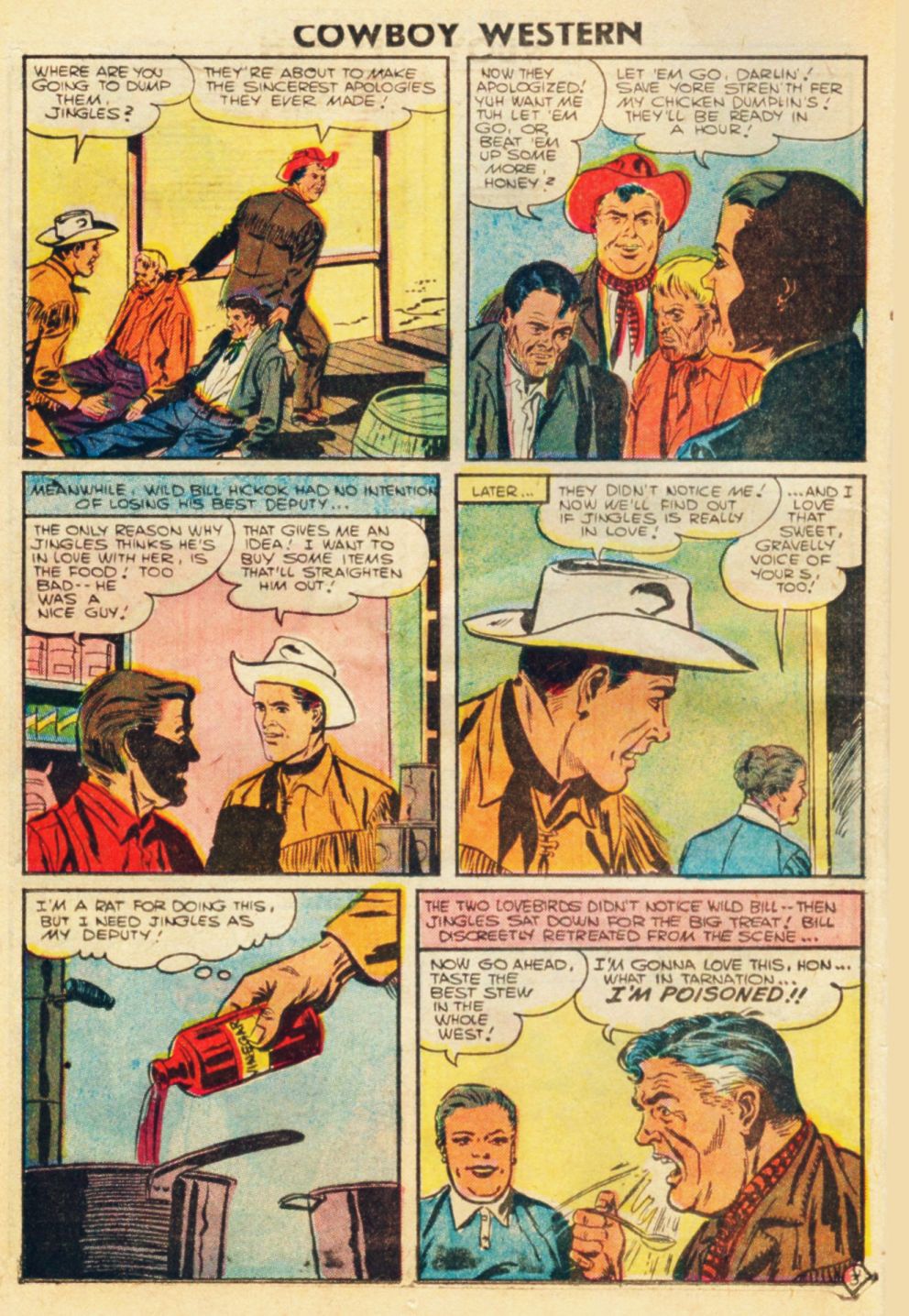 Read online Cowboy Western comic -  Issue #59 - 16