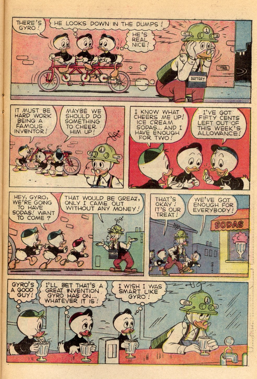 Read online Uncle Scrooge (1953) comic -  Issue #90 - 27