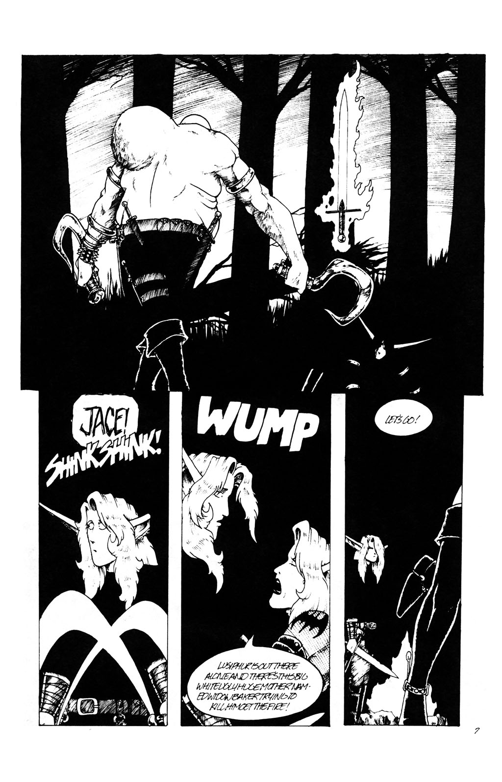 Read online Poison Elves (1995) comic -  Issue #53 - 9
