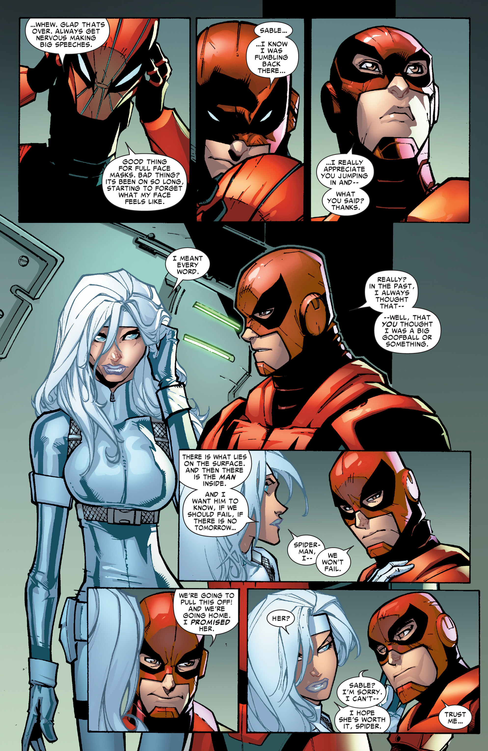 Read online Amazing Spider-Man: Big Time - The Complete Collection comic -  Issue # TPB 3 (Part 3) - 13