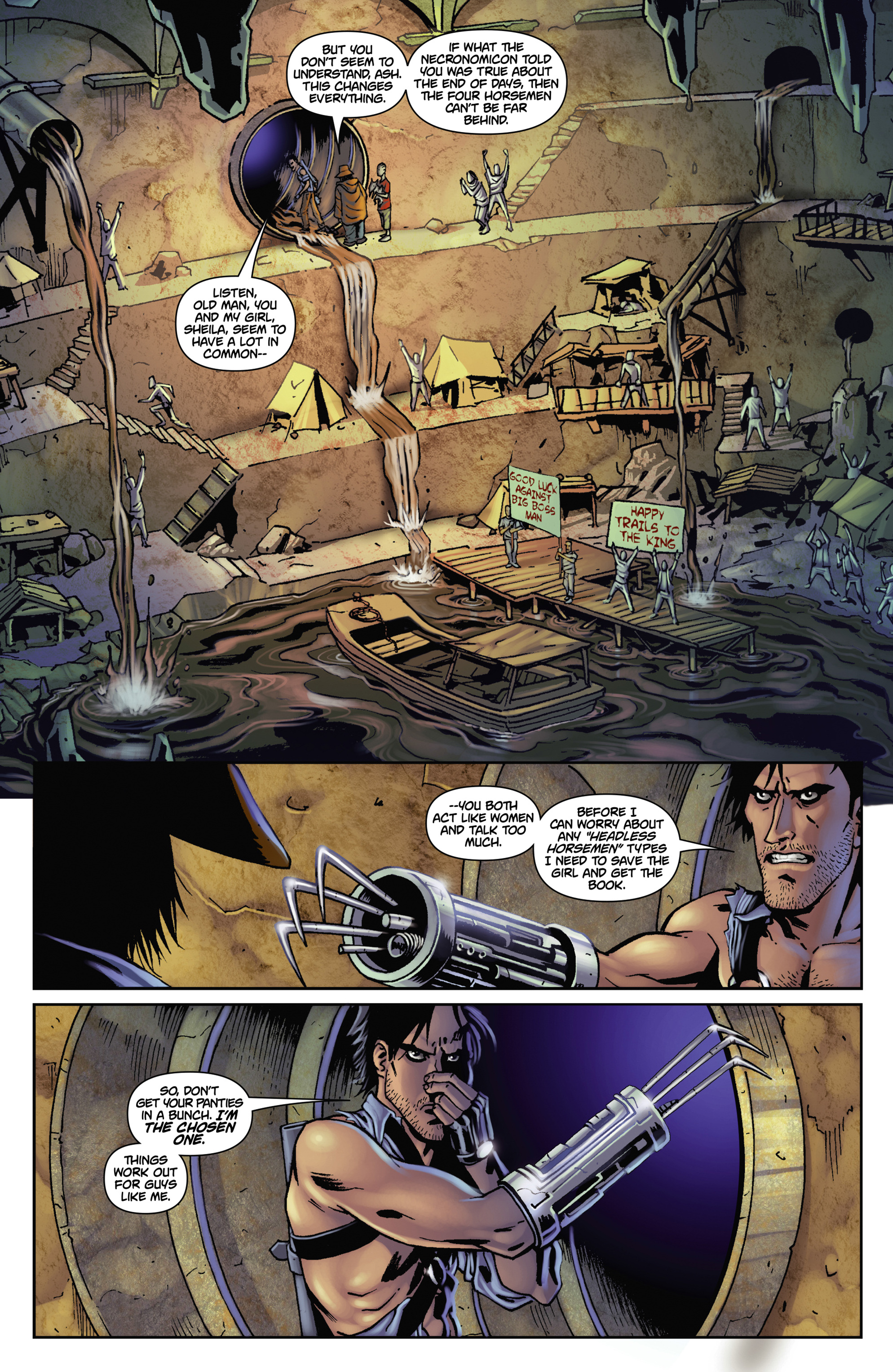 Read online Army of Darkness Omnibus comic -  Issue # TPB 2 (Part 3) - 92