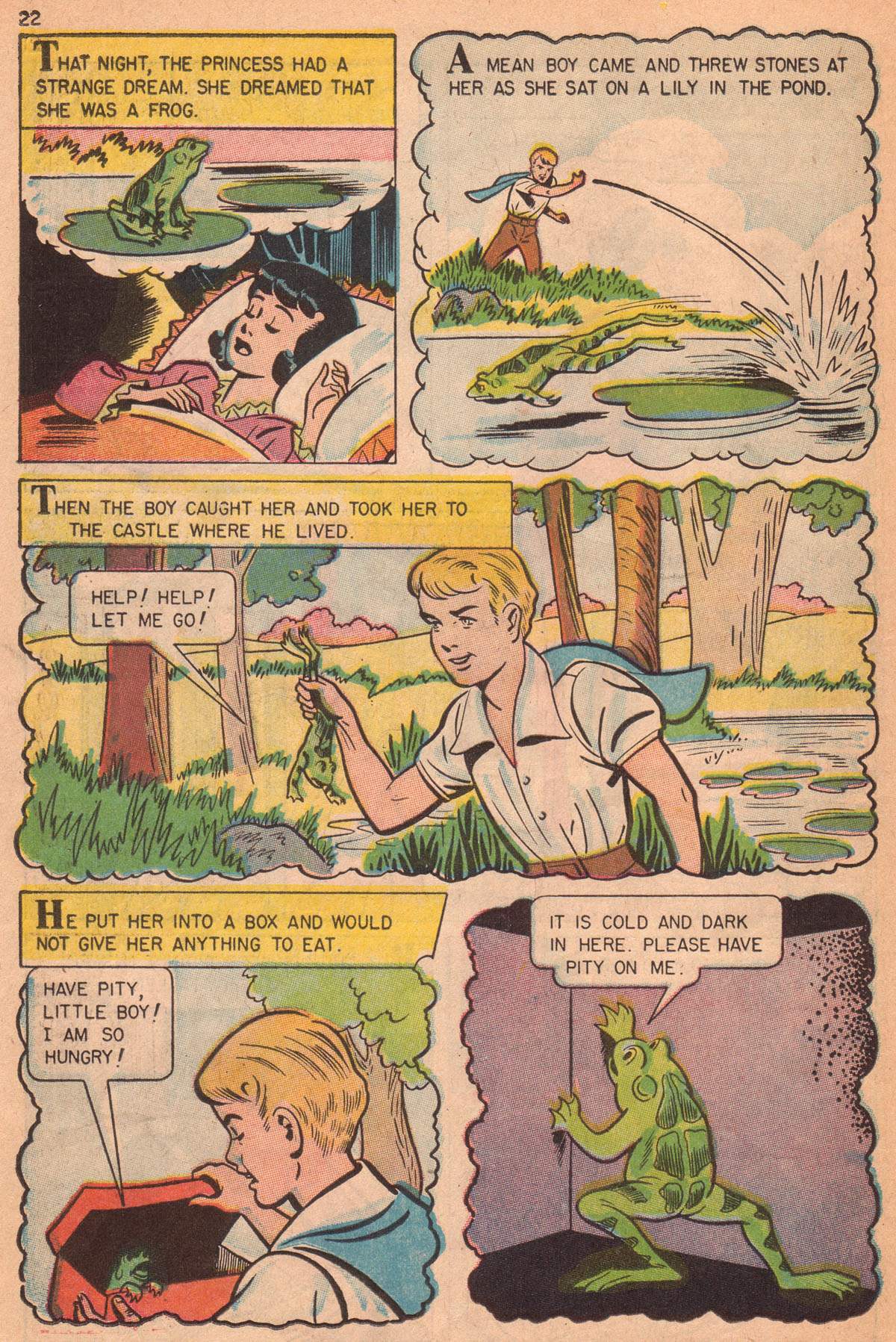 Read online Classics Illustrated Junior comic -  Issue #526 - 24