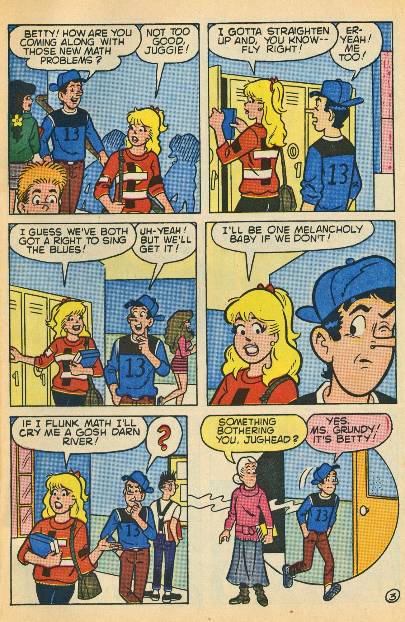 Read online Archie Giant Series Magazine comic -  Issue #595 - 31