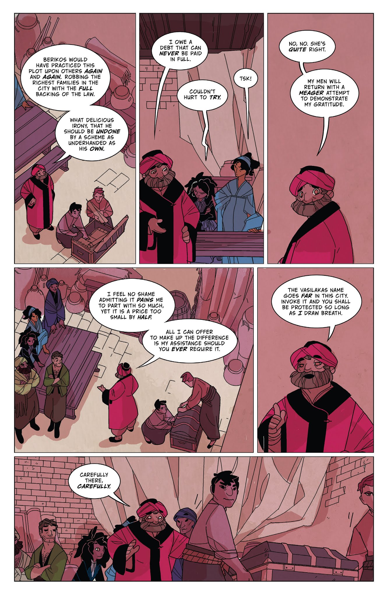 Read online Real Science Adventures: The Nicodemus Job comic -  Issue #5 - 14