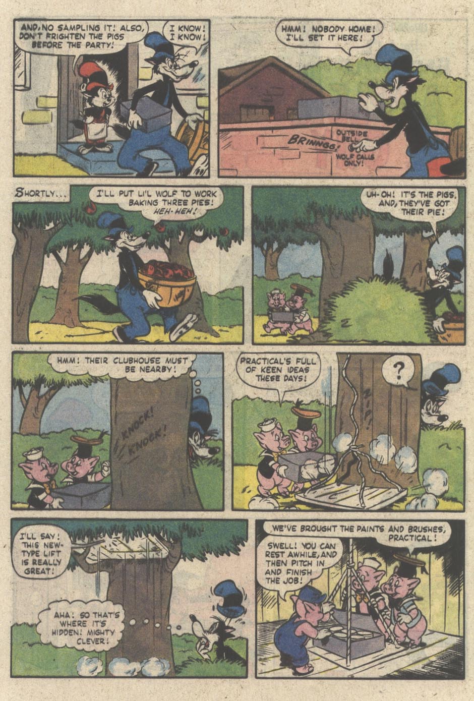 Read online Walt Disney's Comics and Stories comic -  Issue #542 - 16