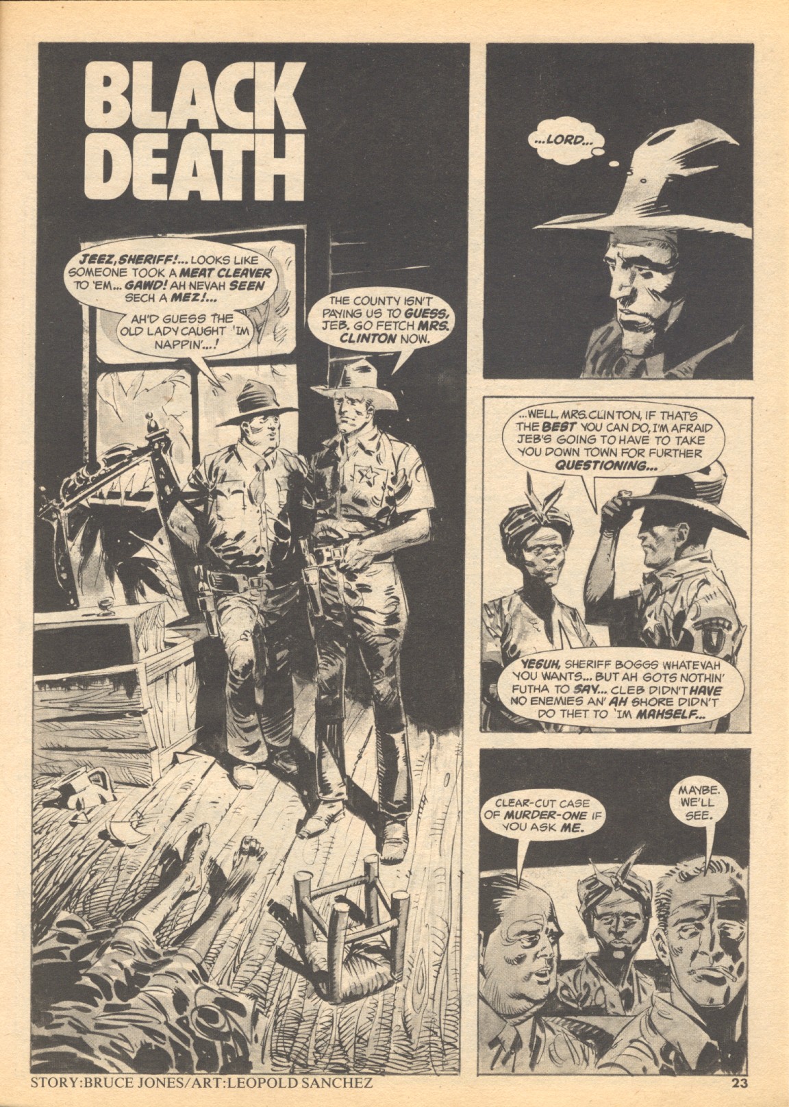 Creepy (1964) Issue #97 #97 - English 23