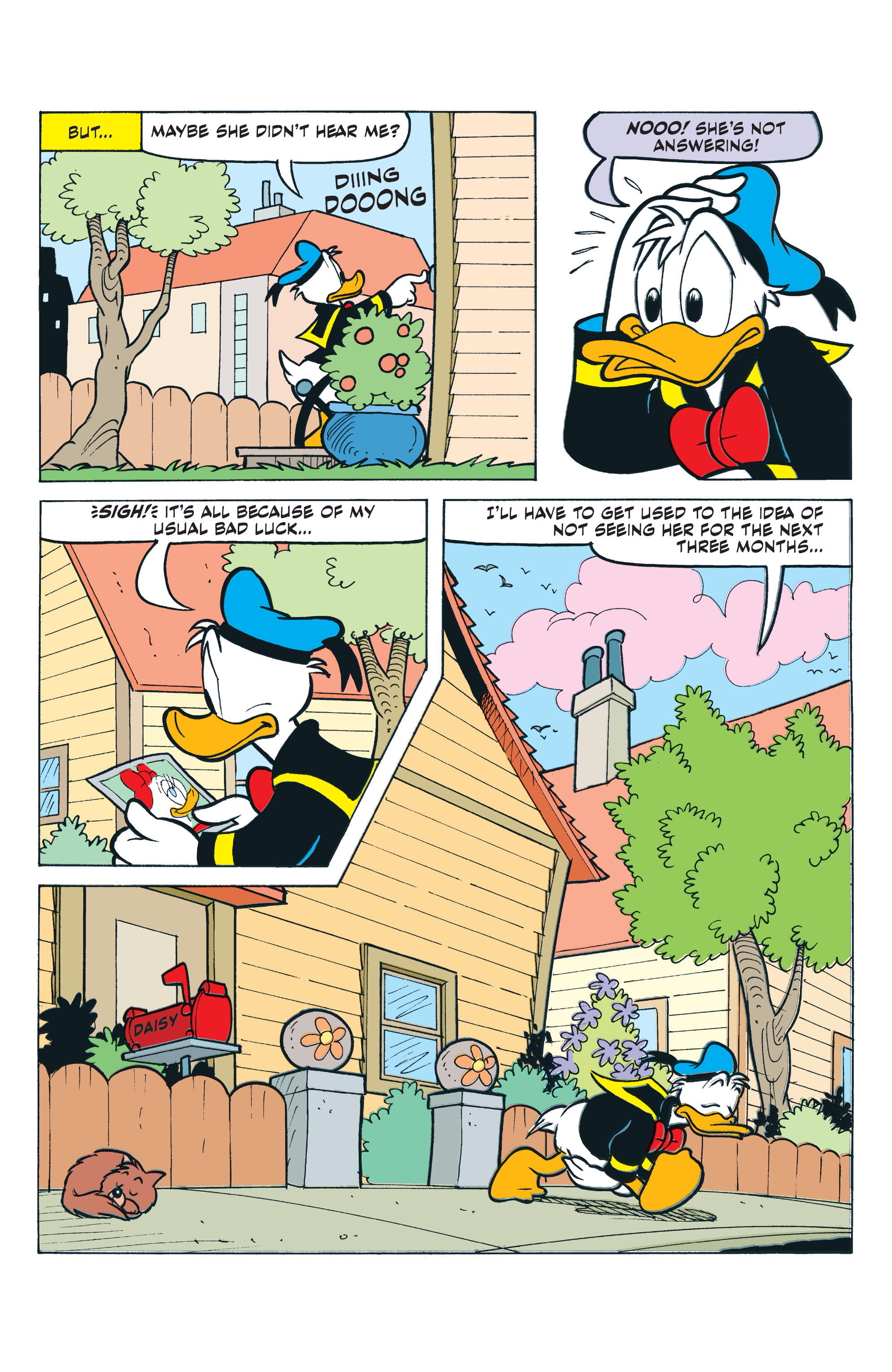 Read online Disney Comics and Stories comic -  Issue #7 - 41