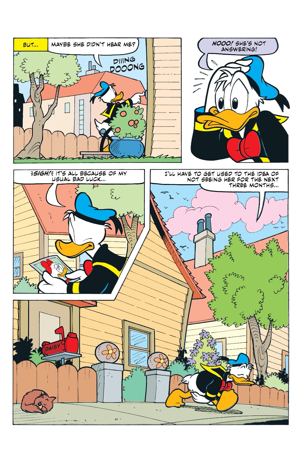 Disney Comics and Stories issue 7 - Page 41