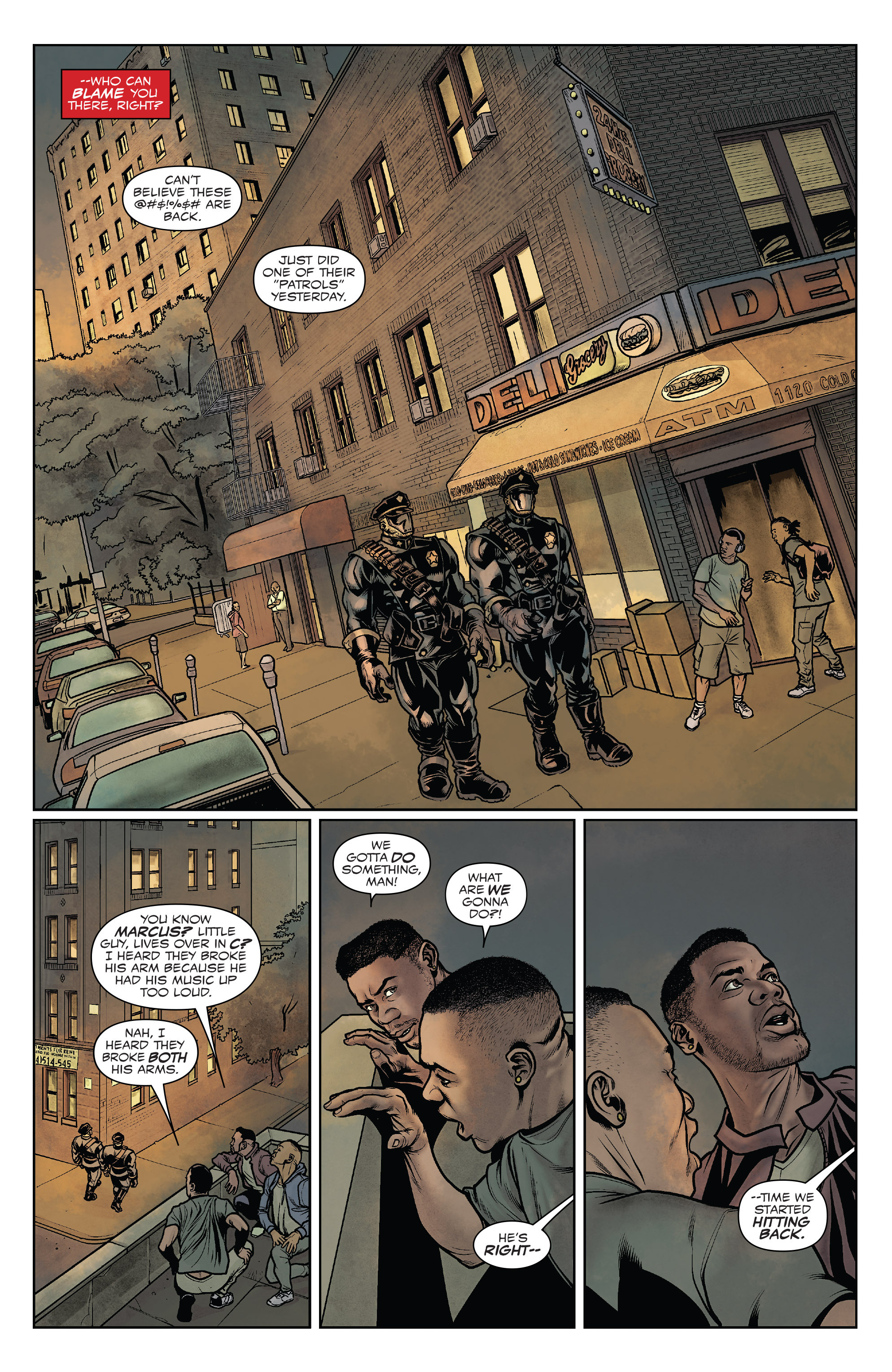 Read online Captain America: Sam Wilson comic -  Issue #10 - 20