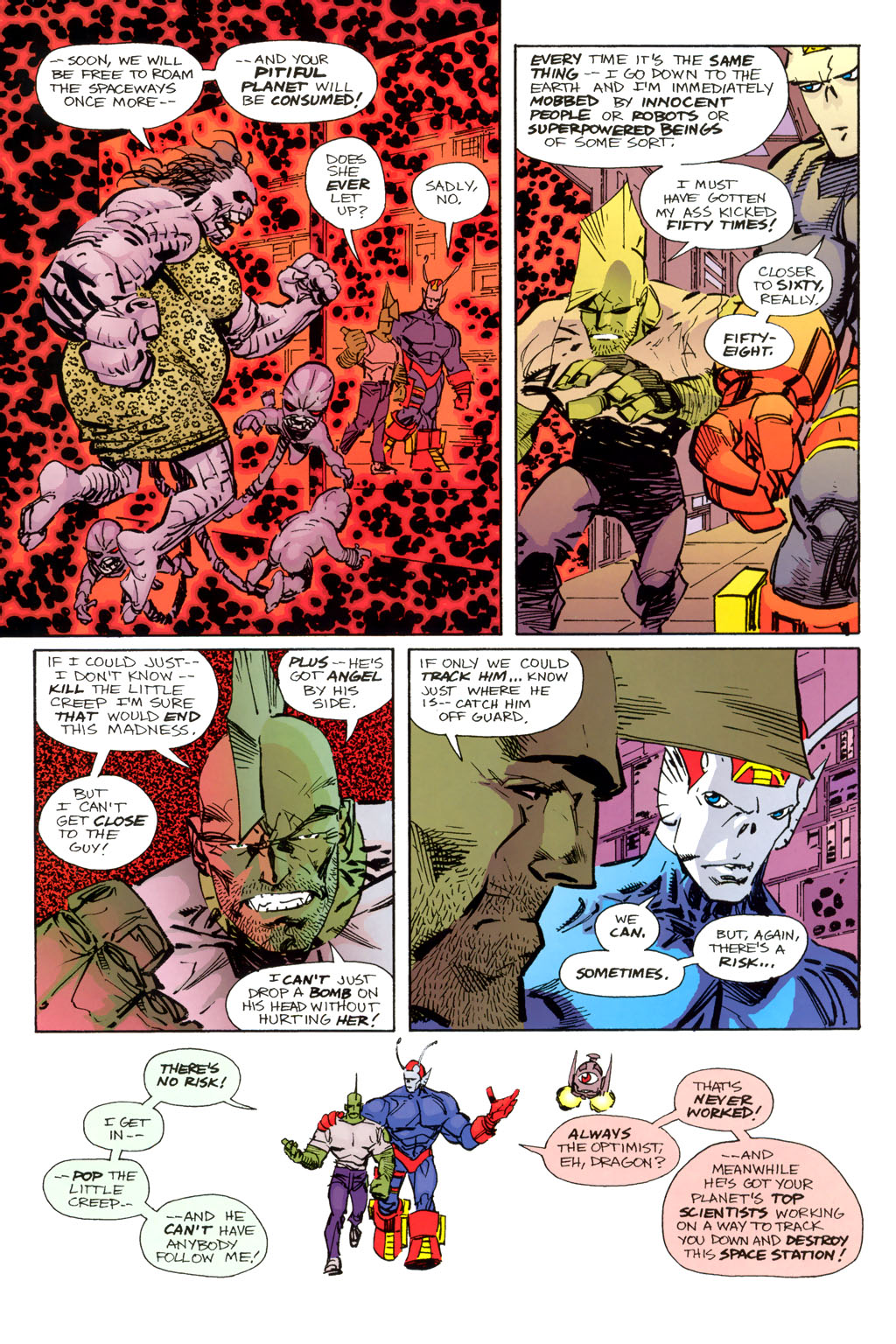 The Savage Dragon (1993) issue 127 - Page 11