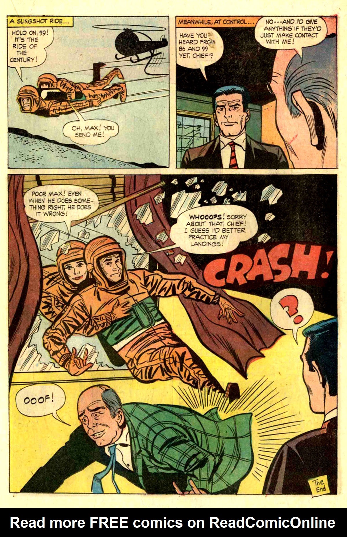 Read online Get Smart comic -  Issue #5 - 19