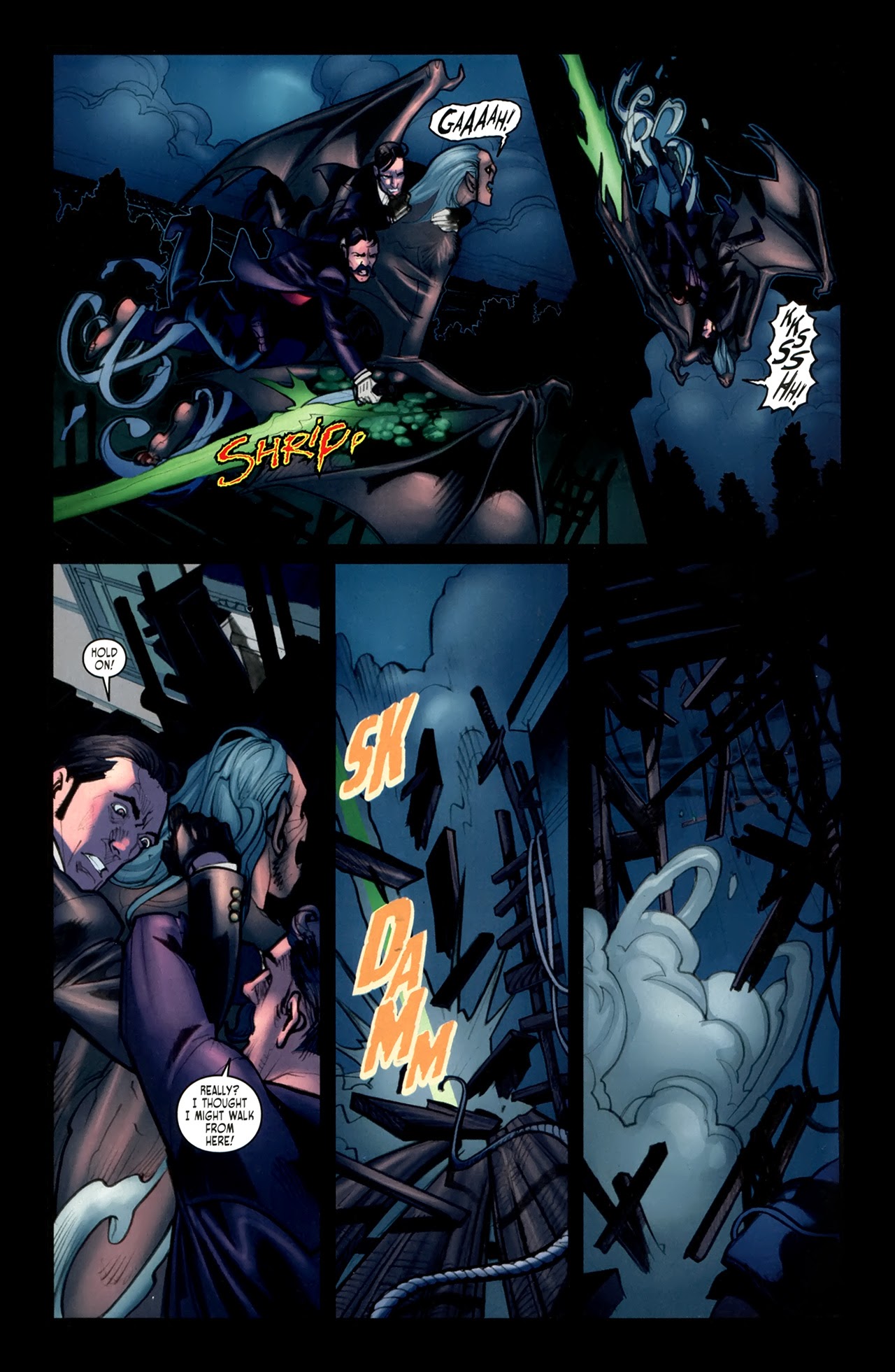 Read online Victorian Undead (2011) comic -  Issue #5 - 15