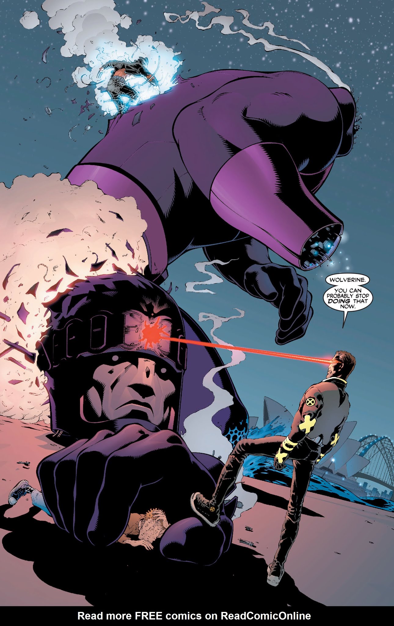 Read online New X-Men (2001) comic -  Issue # _TPB 1 - 5
