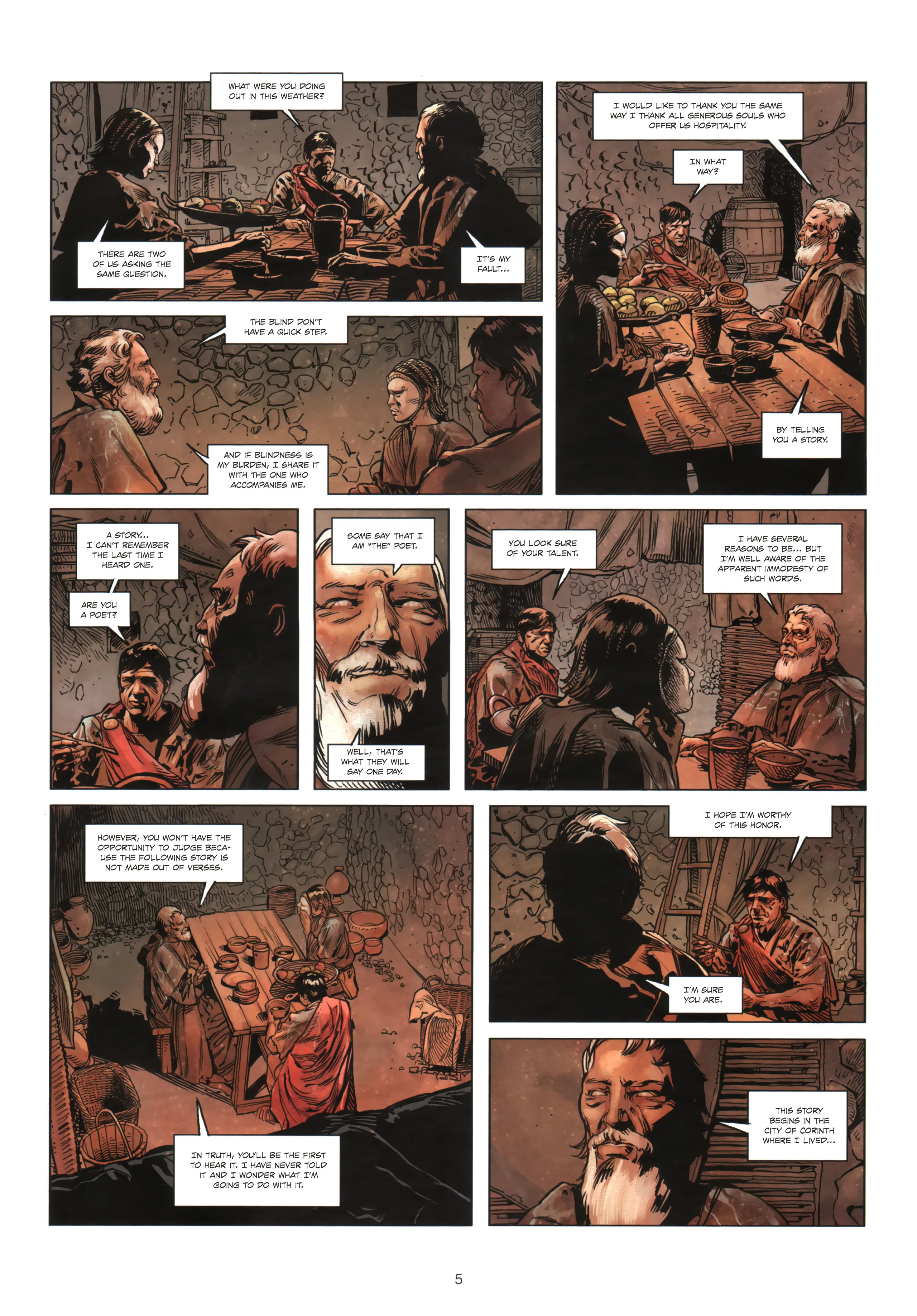 Read online Oracle comic -  Issue #6 - 6
