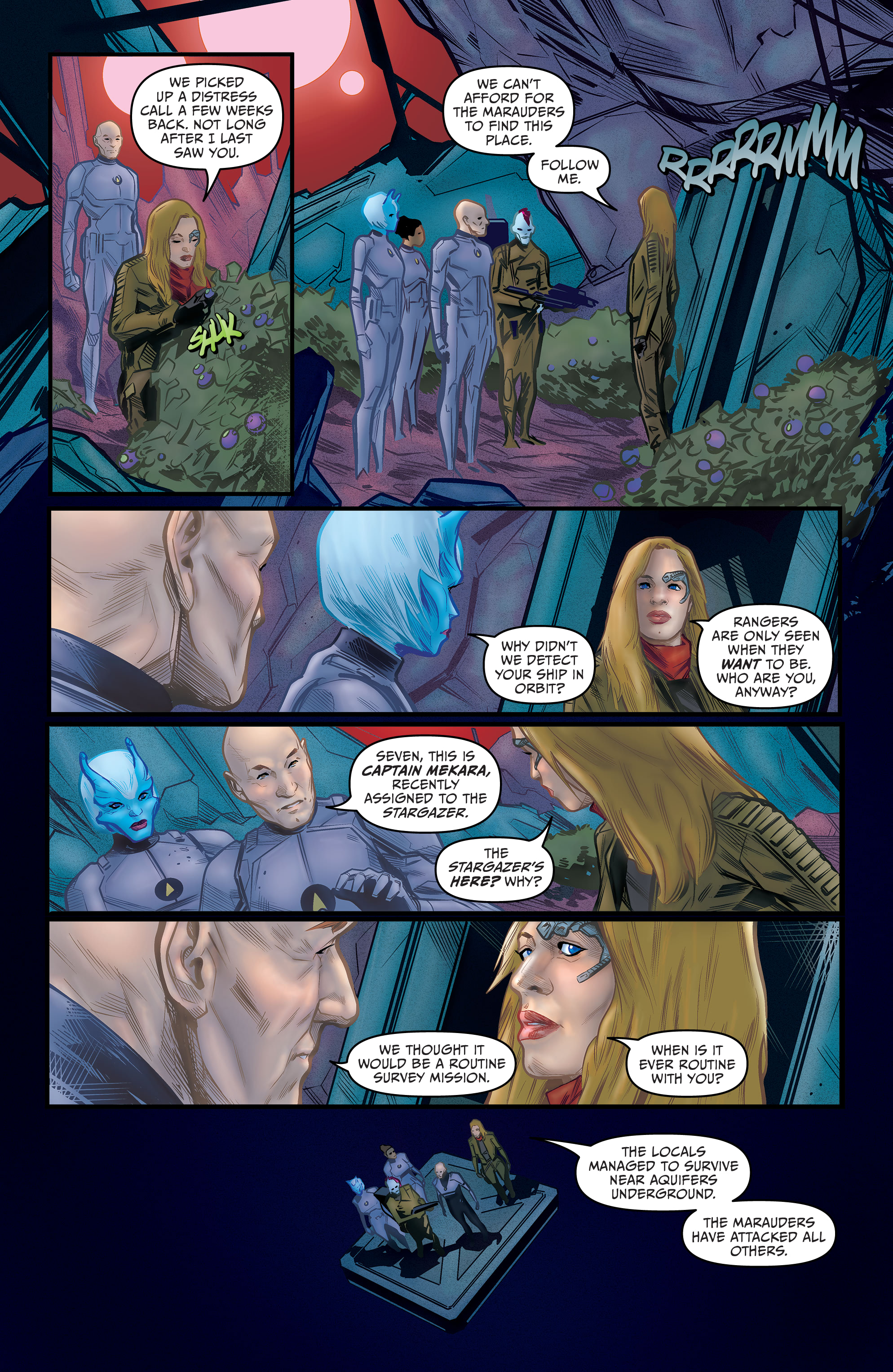 Read online Star Trek: Picard: Stargazer comic -  Issue #2 - 9