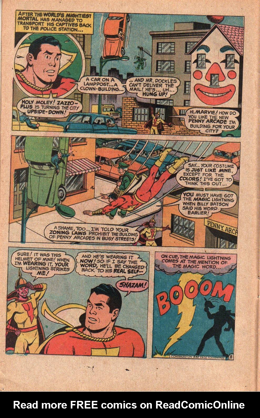 Read online Shazam! (1973) comic -  Issue #19 - 12
