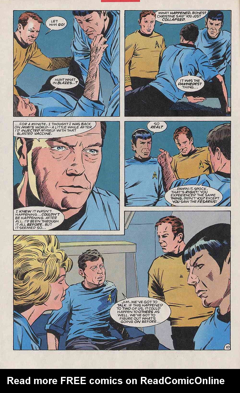 Read online Star Trek (1989) comic -  Issue # _Annual 5 - 14