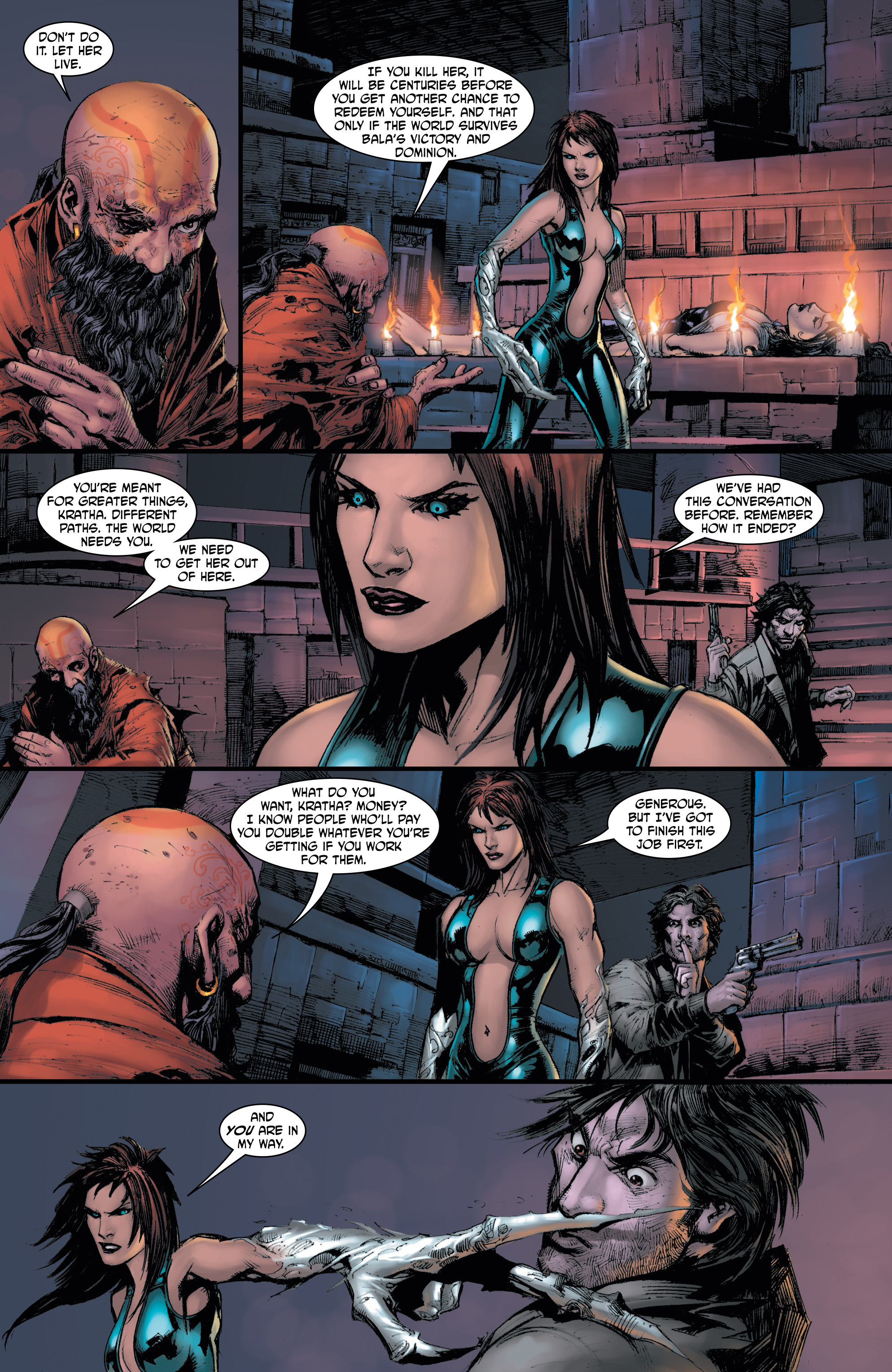 Read online Shekhar Kapur's Devi: Rebirth comic -  Issue #5 - 17
