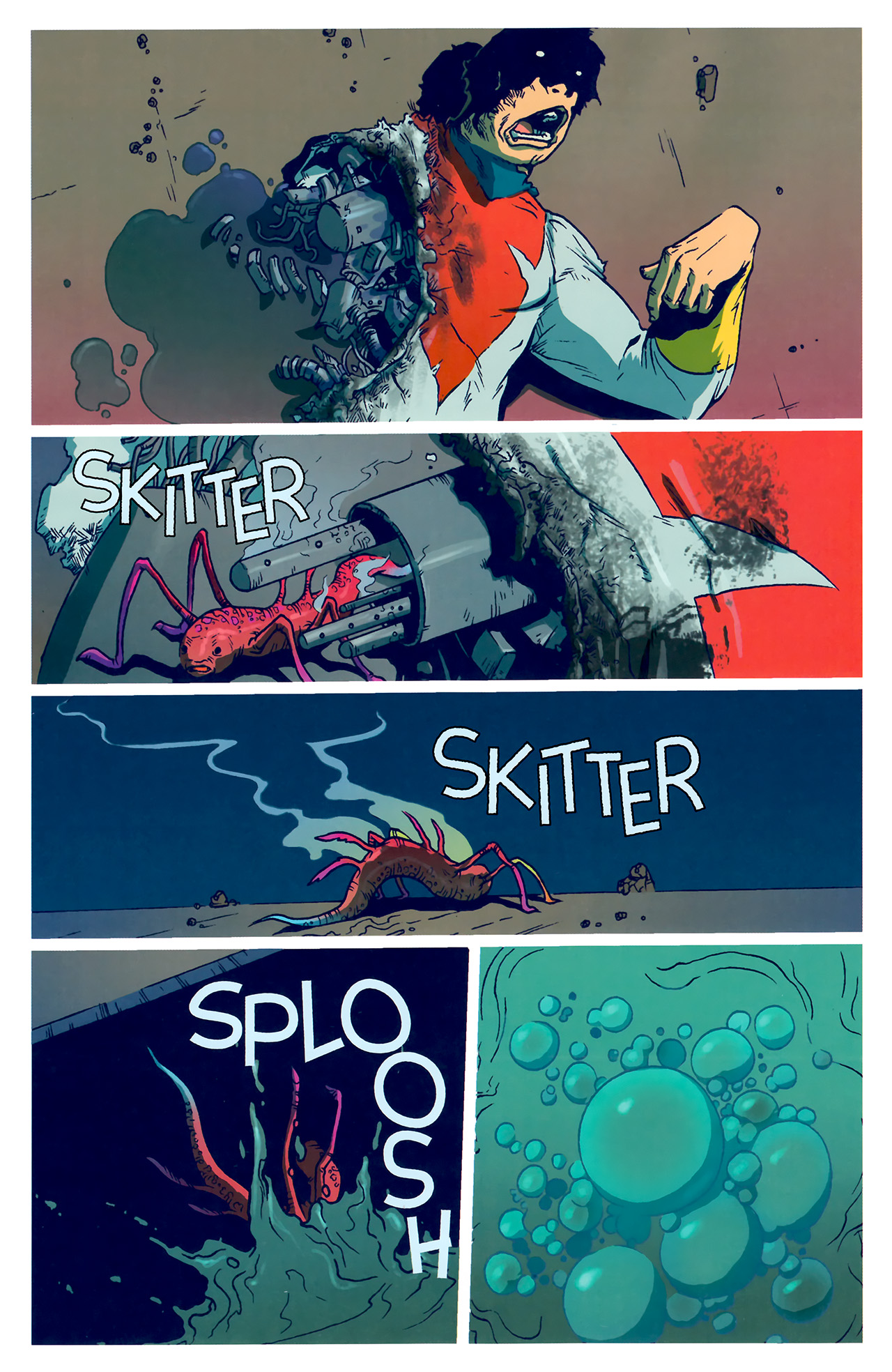 Read online Gladstone's School for World Conquerors (2011) comic -  Issue #6 - 27