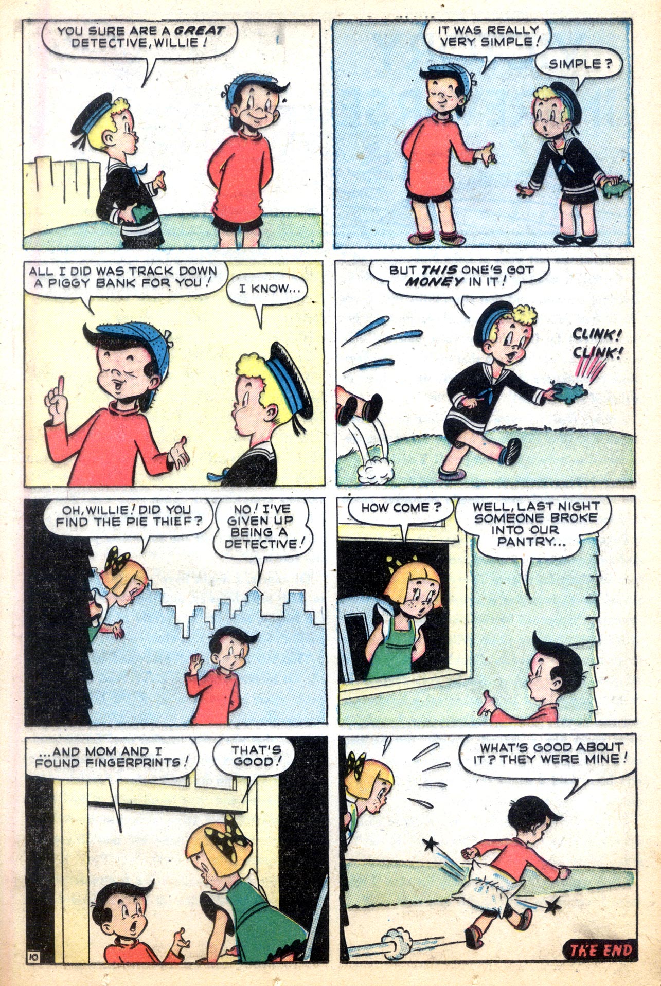 Read online Li'l Willie Comics comic -  Issue #21 - 21